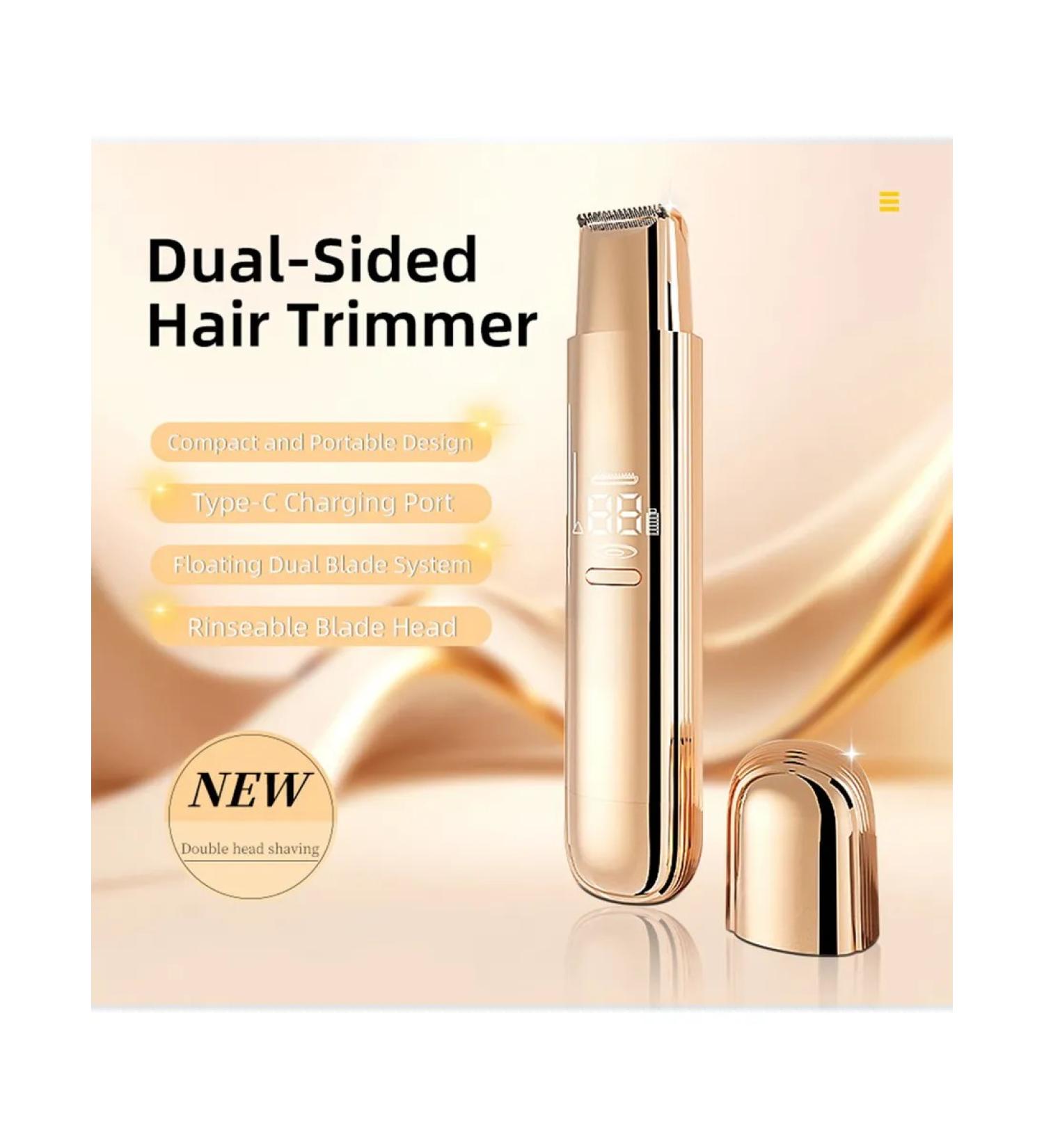2B1 electric trimmer for a bikini face of the body (gold) - Buy Online on GoSupps.com