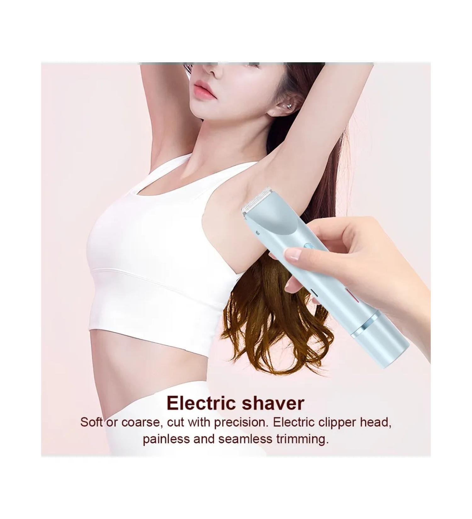 Bikini trimmer waterproof electric shock for the body and bikini ( - Buy Online on GoSupps.com