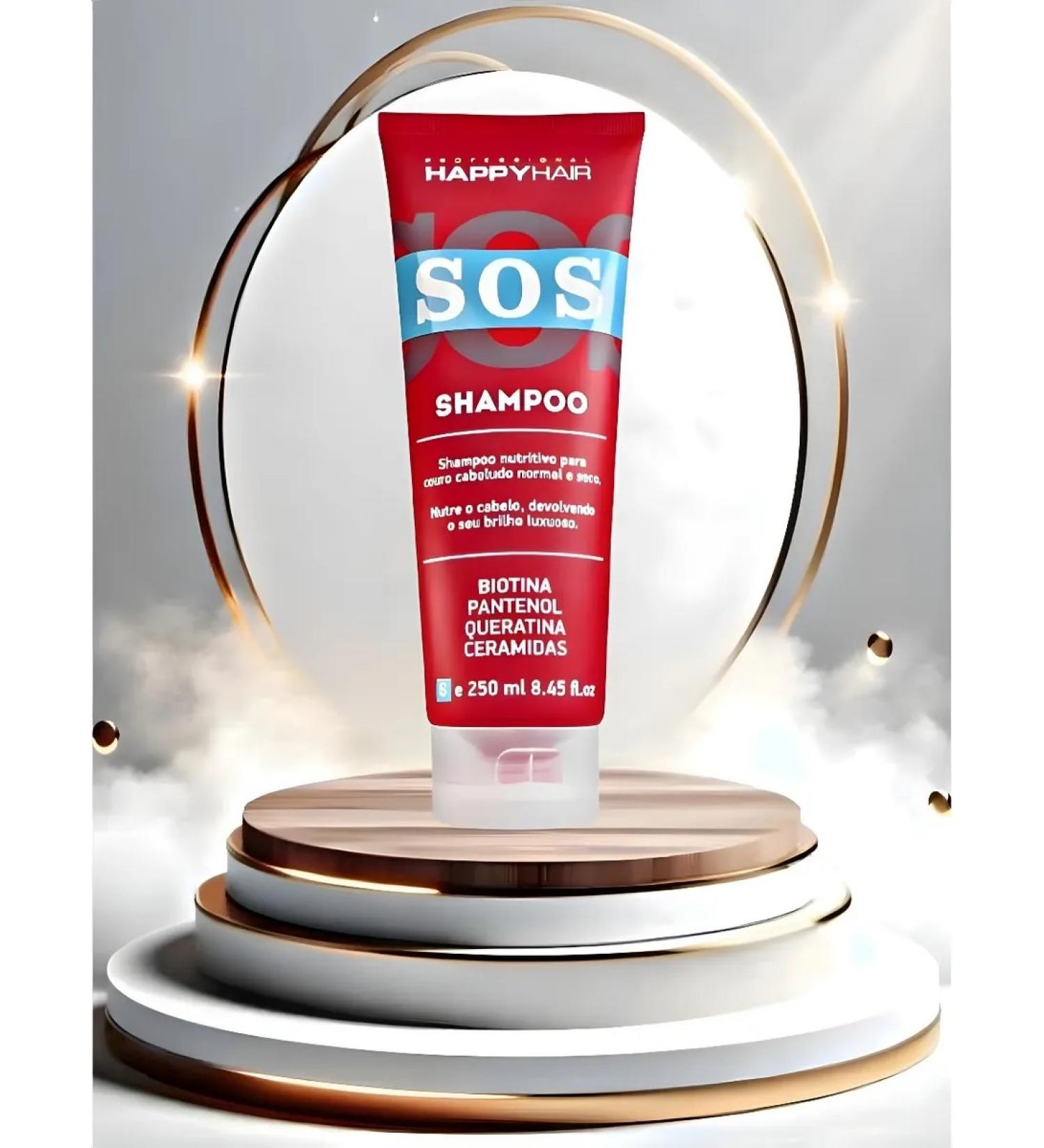 Happy Hair Professional HAPPY HAIR SOS 250 ml hair