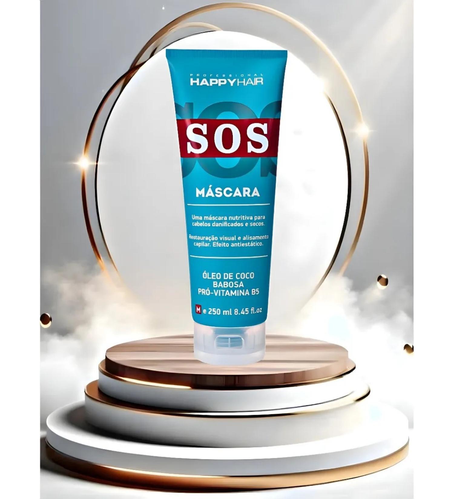 Happy Hair Professional HAPPY HAIR SOS hair mask 250 ml