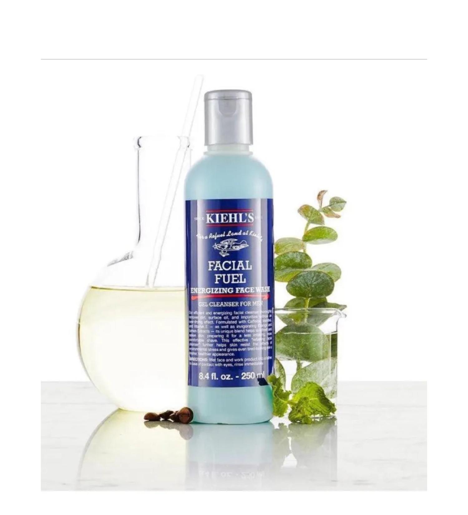 KIEHL'S Male Gel for washing Facial Fuel 250 ml