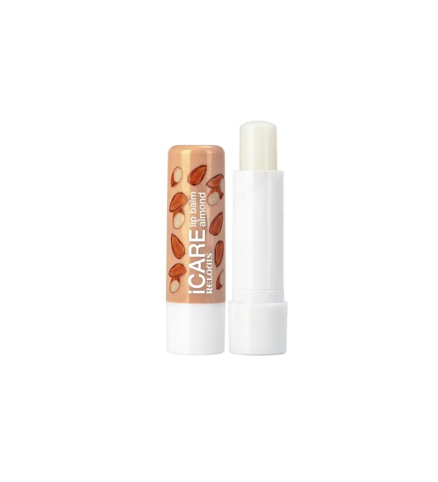 RELOUIS Balm-carpet Icare Lip Balm Almonds - Buy Online on GoSupps.com