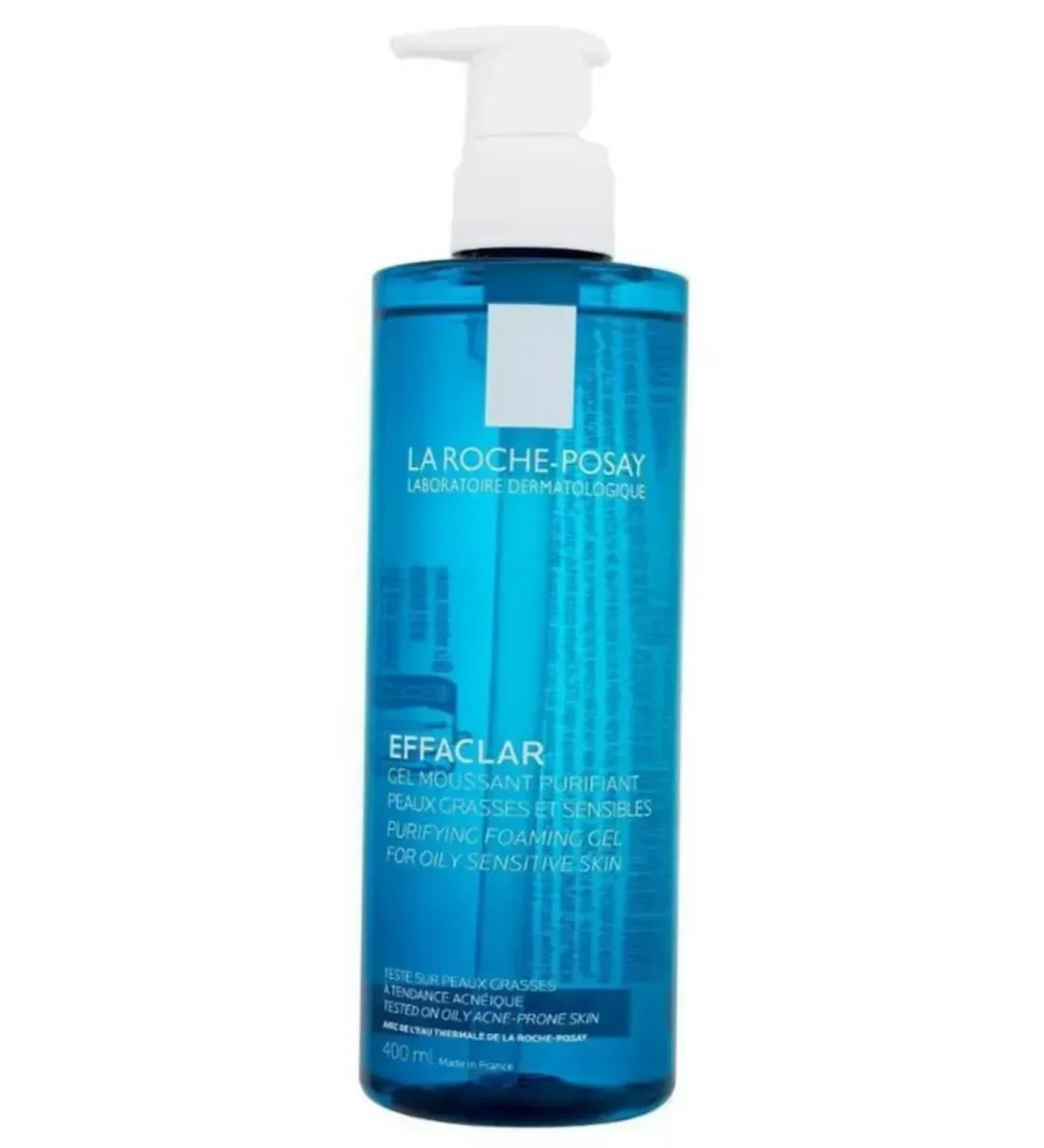 La Roche Posay Effaclar cleansing gel for washing the face 400 ml - Buy Online on GoSupps.com