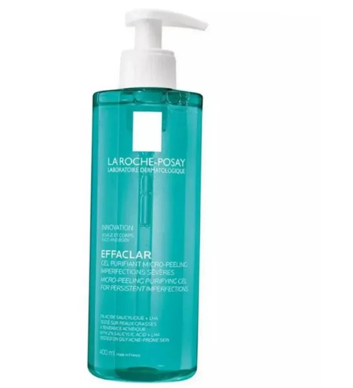 La Roche Posay Face washing gel for problem skin Effaclar 400 ml - Buy Online on GoSupps.com