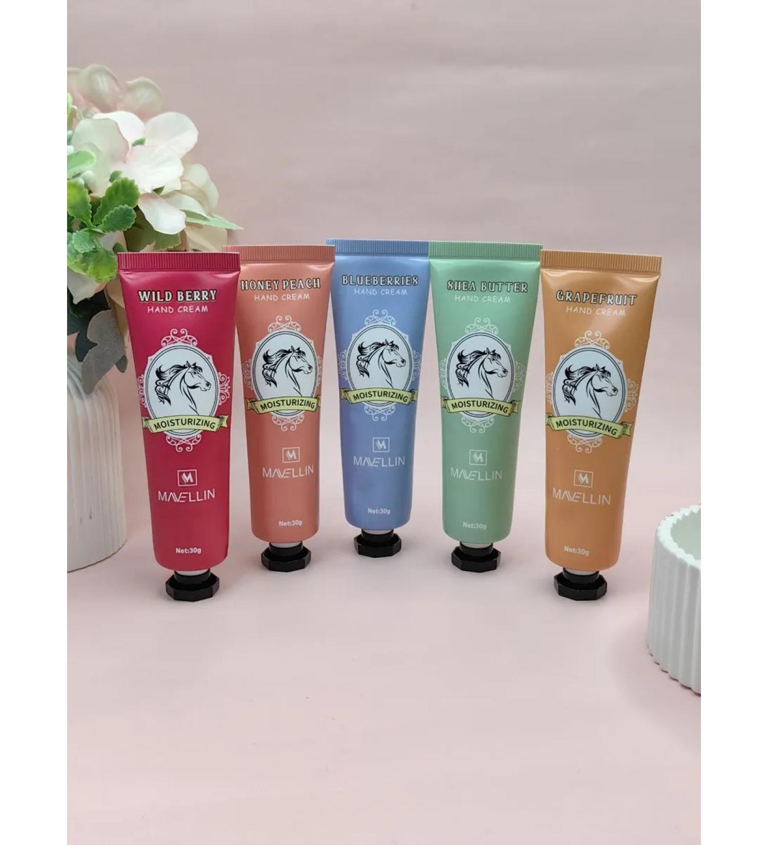 Set of hand creams for shi 5pcs - Buy Online on GoSupps.com