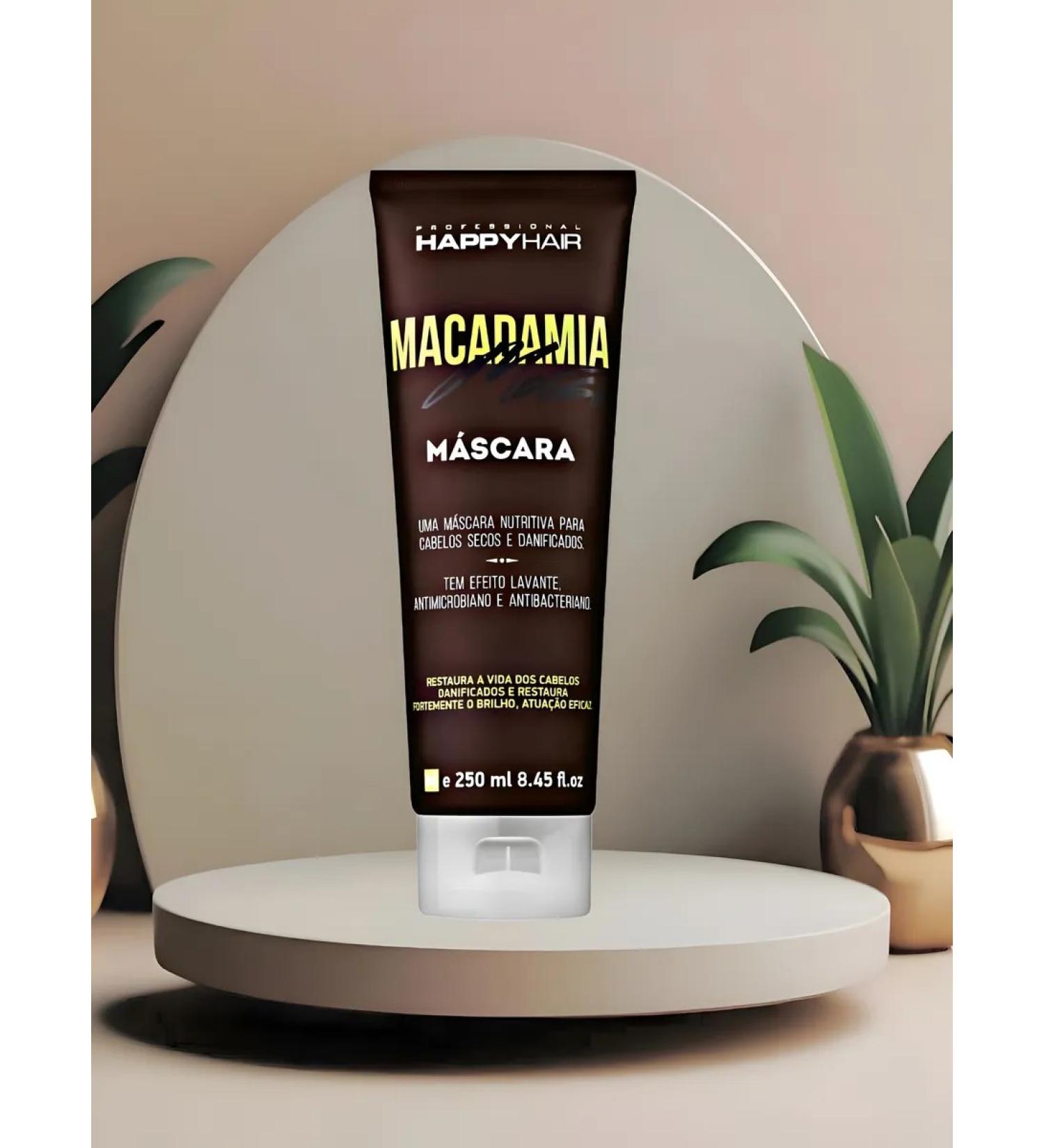 Happy Hair Hair mask Professional Macadamia Moist - Buy Online on GoSupps.com