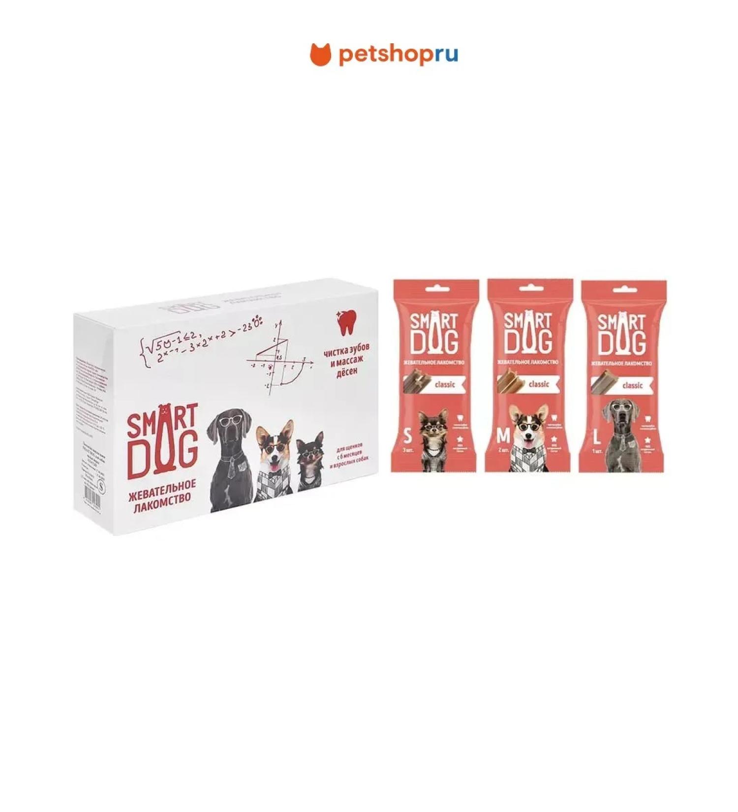 Smart Dog Tentation "toothpicks" for dogs size l 12 pcs - Buy Online on GoSupps.com
