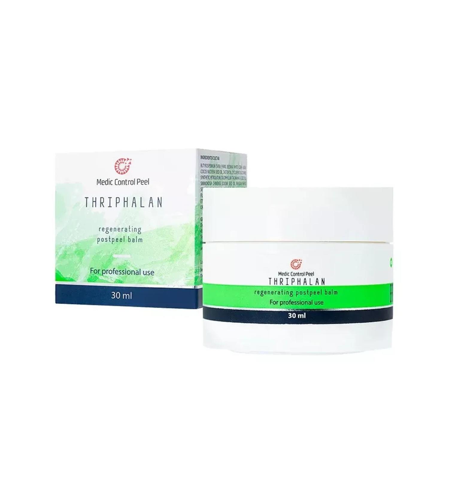 Medic Control Peel Balm for damaged skin after peeling Thriphalan 30ml