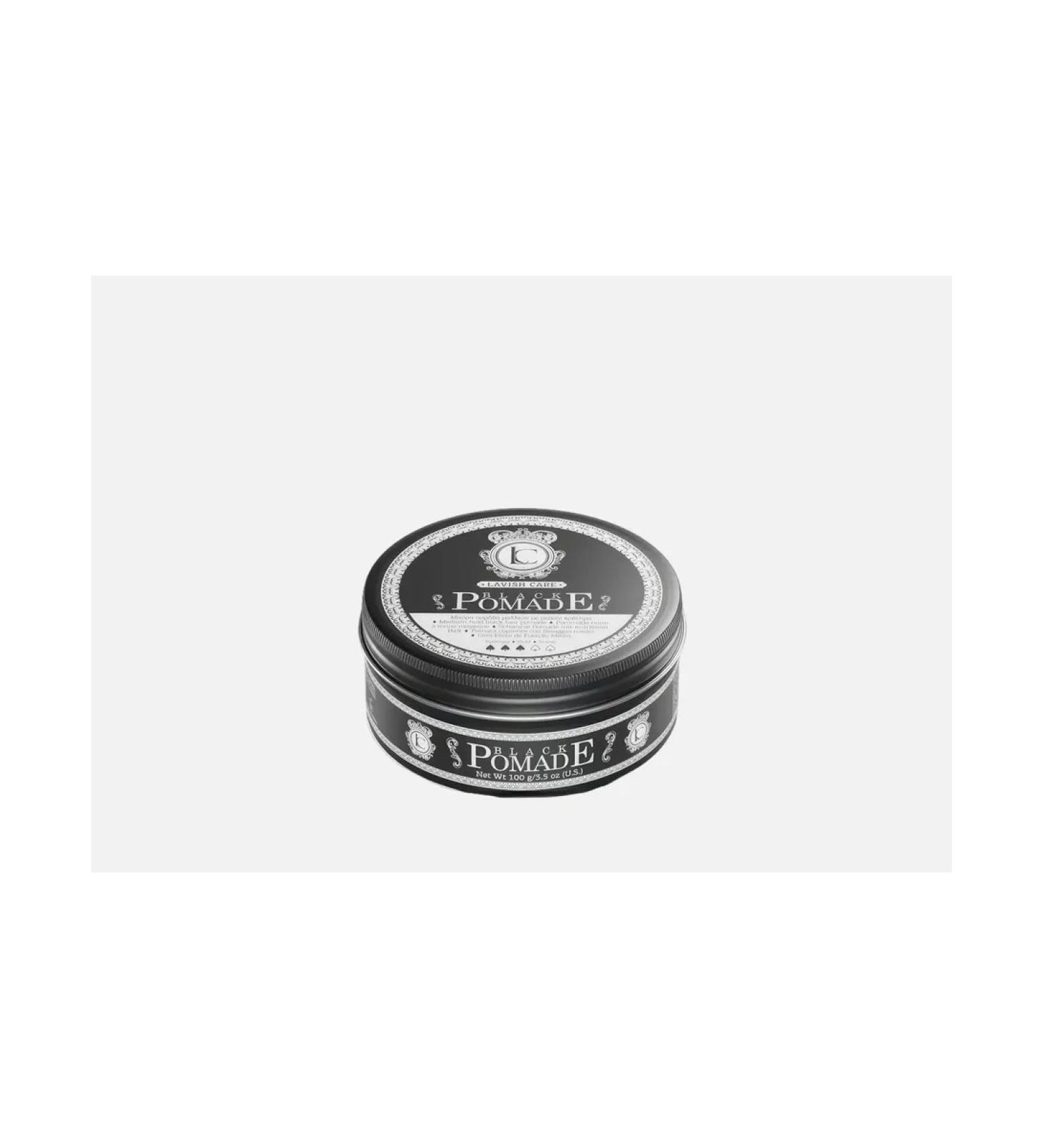Lavish Care Black lipstick for hair styling Black Pomade