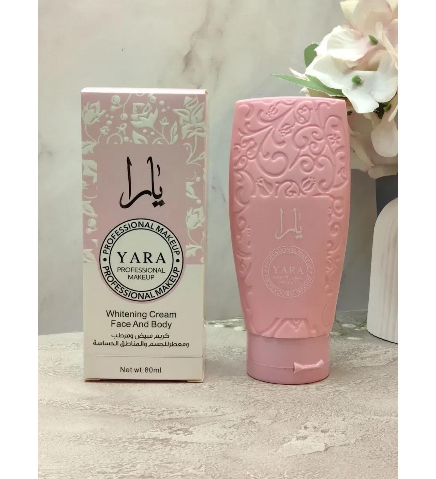 Whitening cream for the face and body of Yara - Buy Online on GoSupps.com