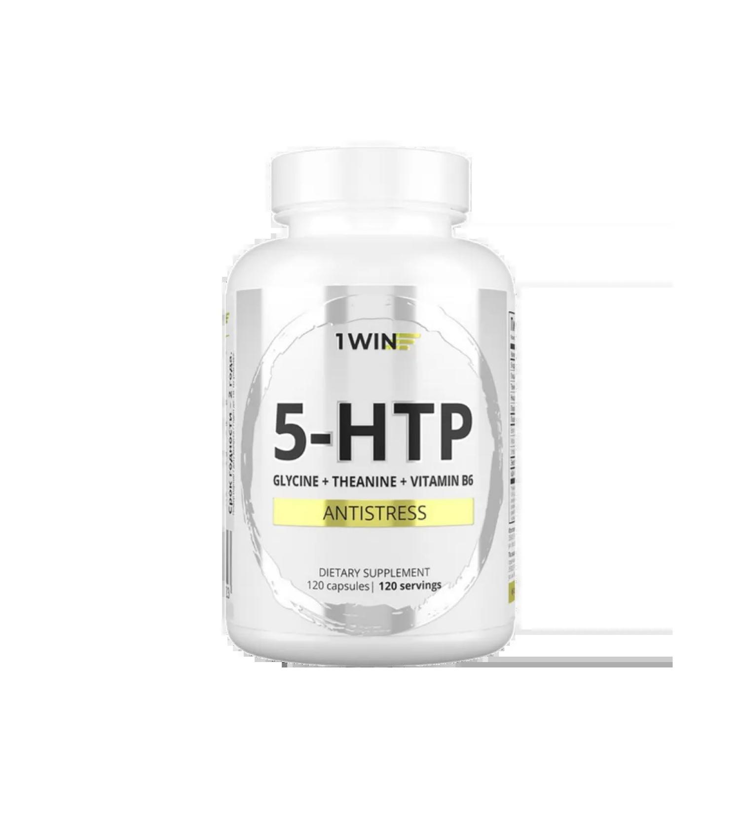 1win 5-HTP with l-theanine glycine and VIT group B 5-Htp with G ... - Buy Online on GoSupps.com