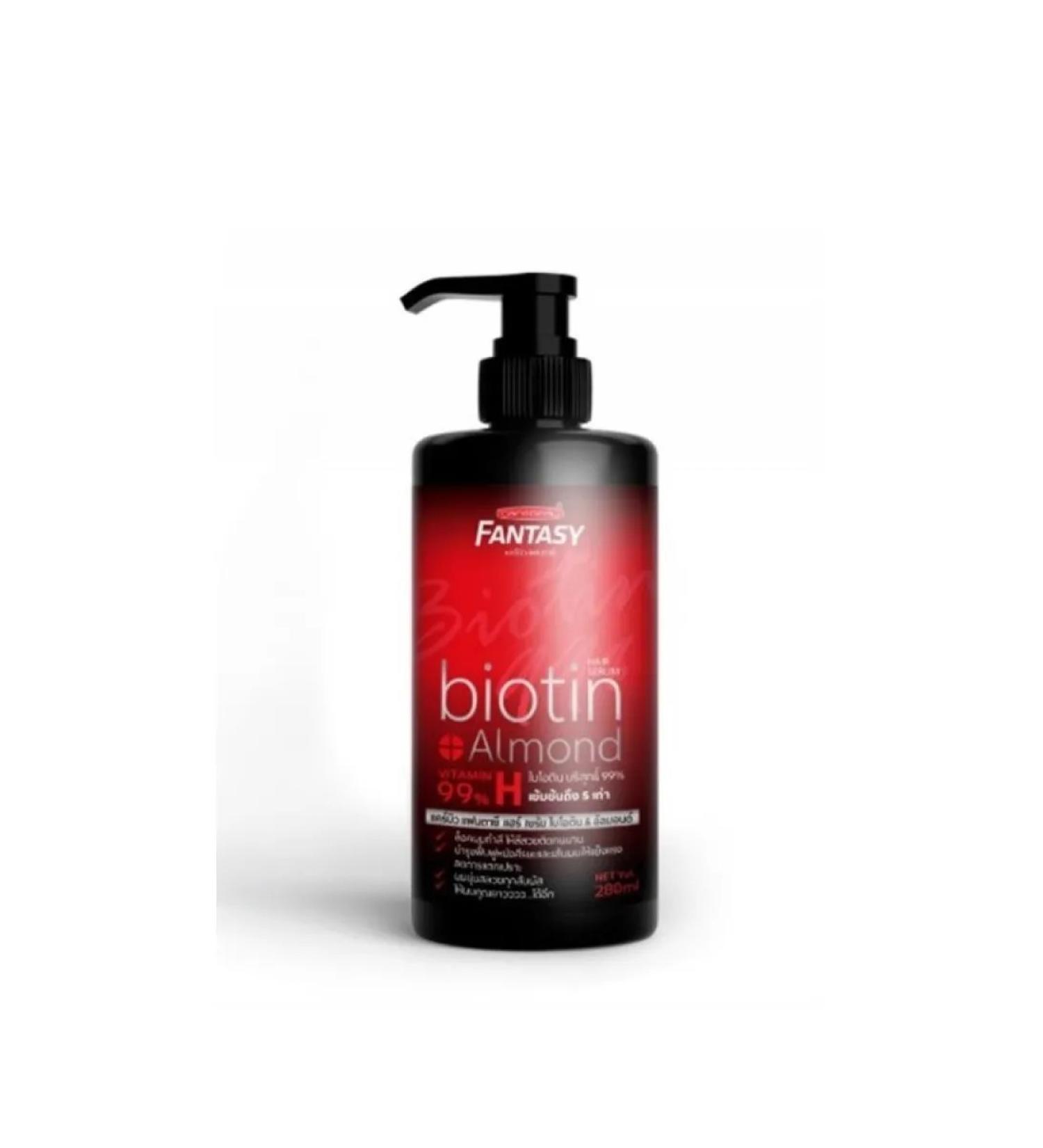 Carebeau Hair serum with biotin and almonds of 280 ml