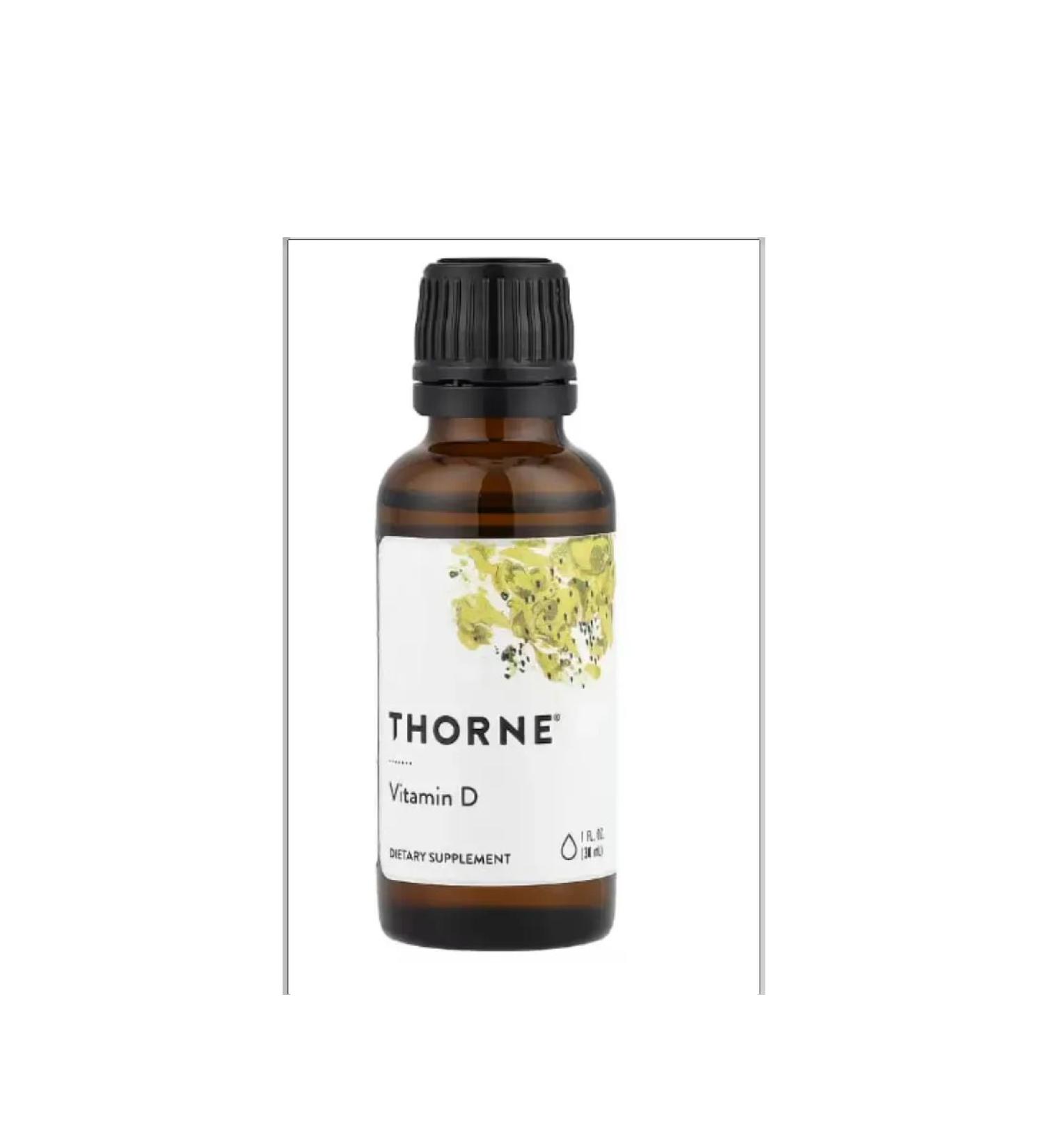 Thorne Research Liquid vitamin D for immunity 30 ml