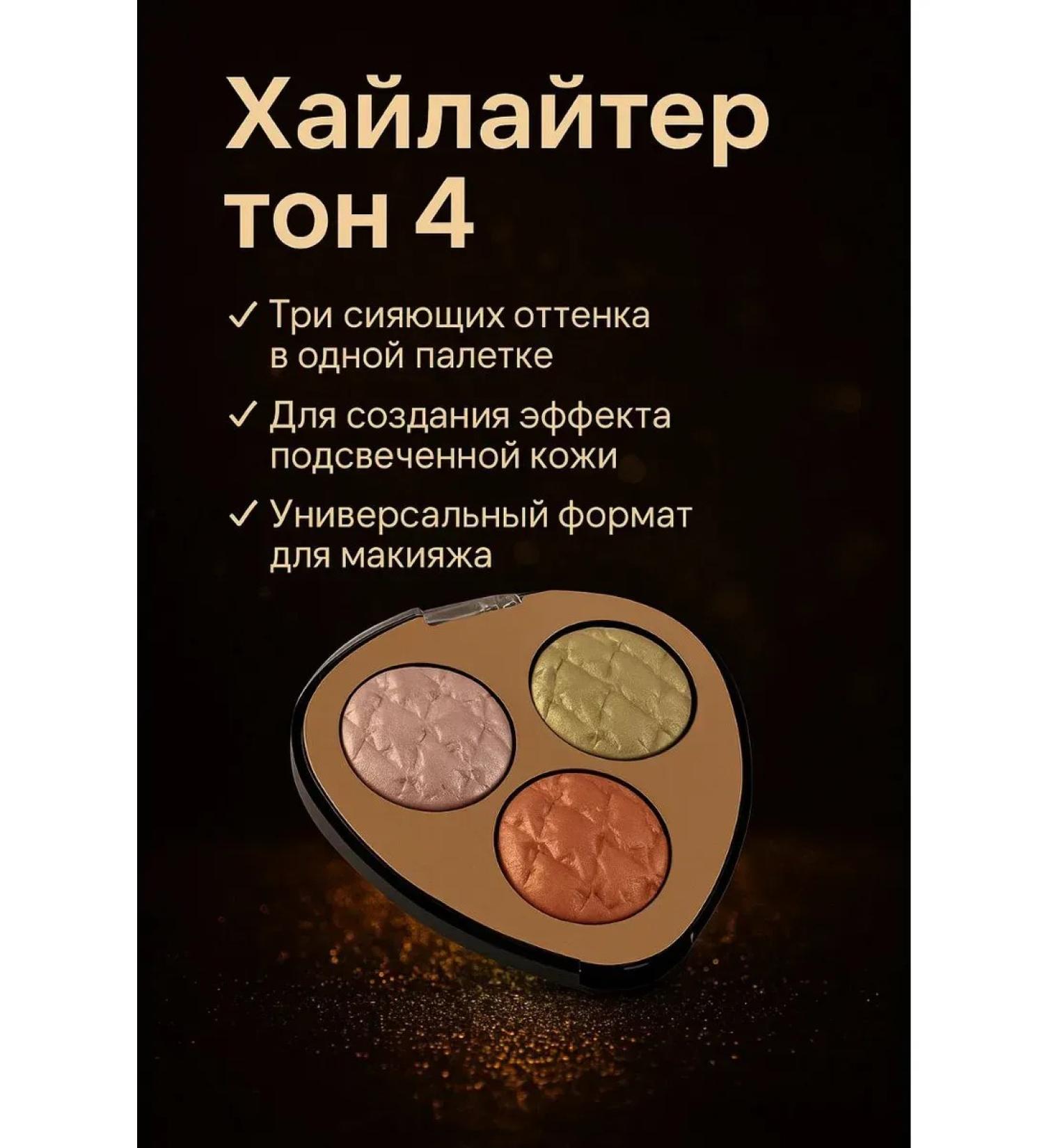 adelaidesky Facial palettes. Tone 4 - perfect shine - Buy Online on GoSupps.com