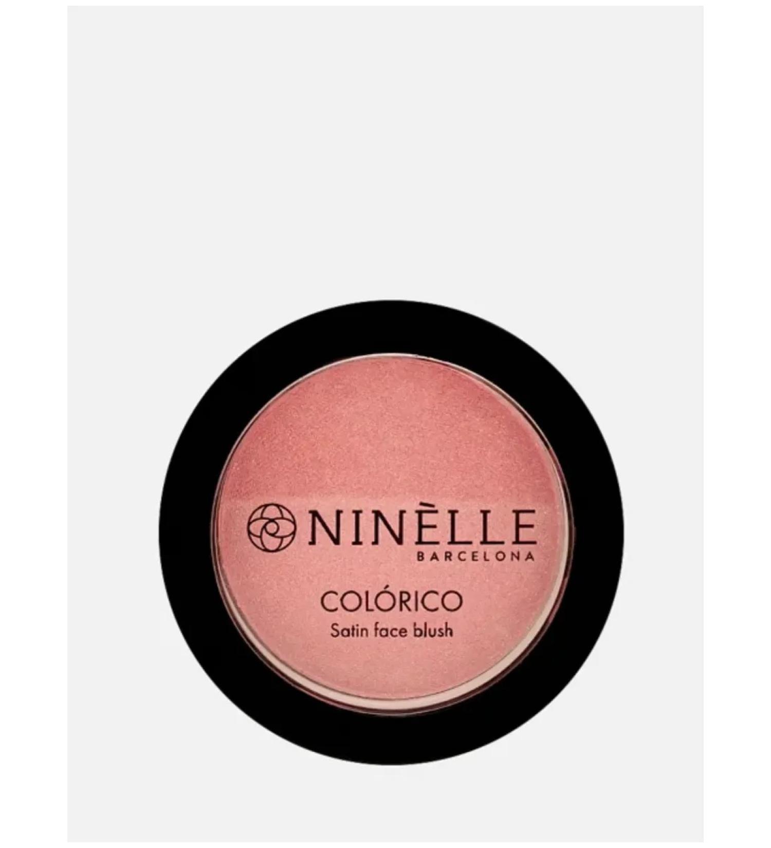 Ninelle Satin blush for the face Colorico 407 golden pink - Buy Online on GoSupps.com