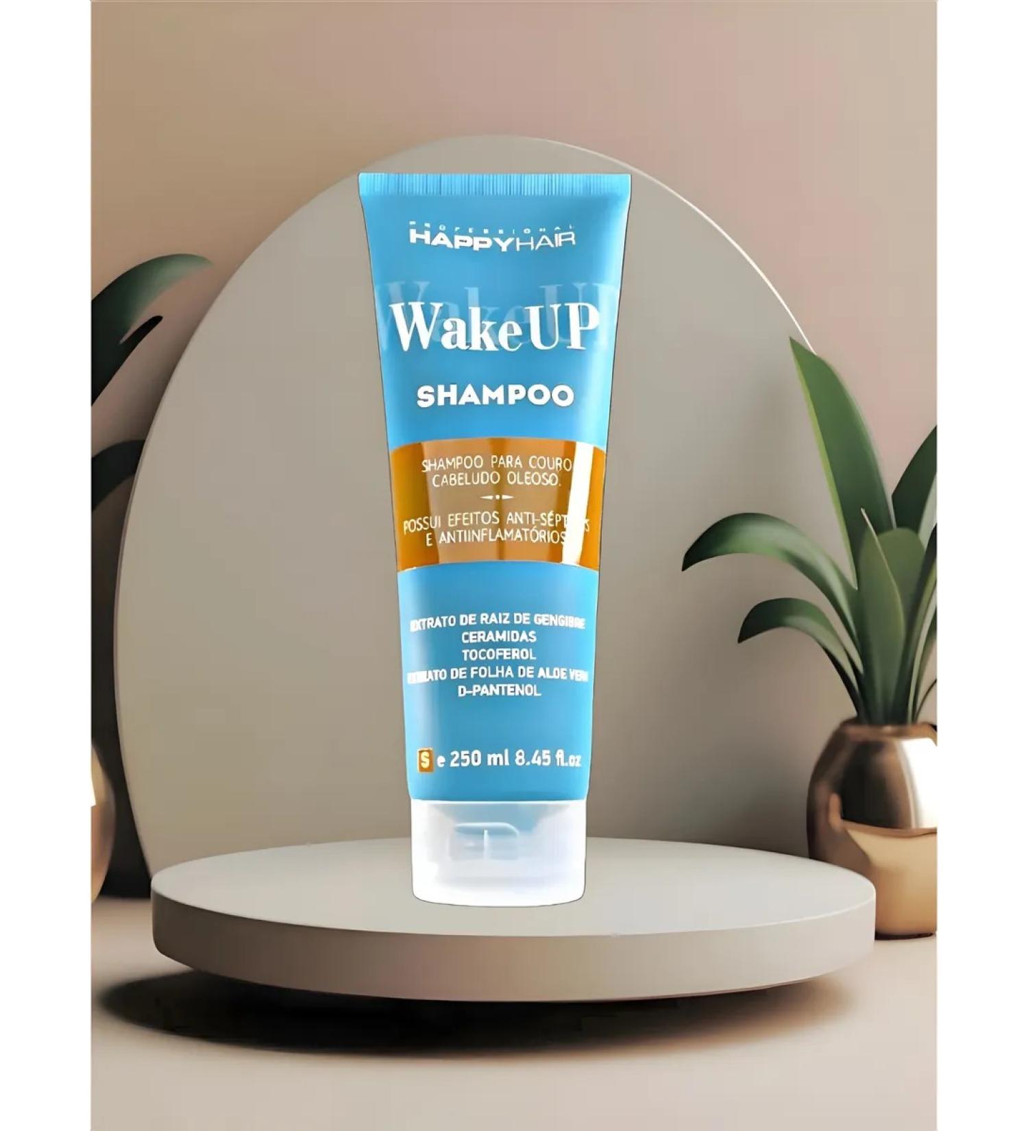 Happy Hair Professional Hair shampoo Saluscapular Happy Hair Wake Up