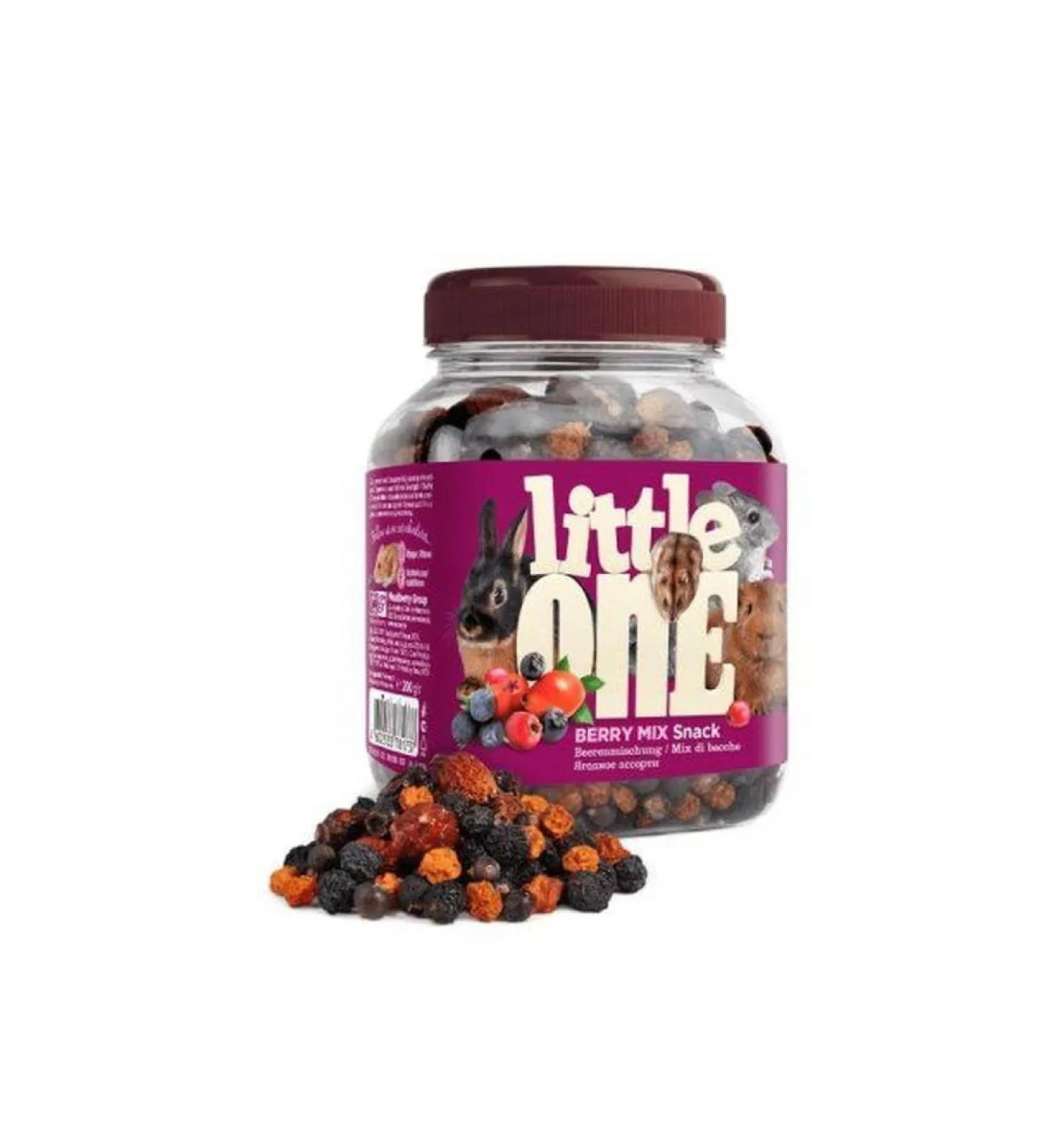 LITTLE ONE Berry Assortment for all types of rodents 200 g