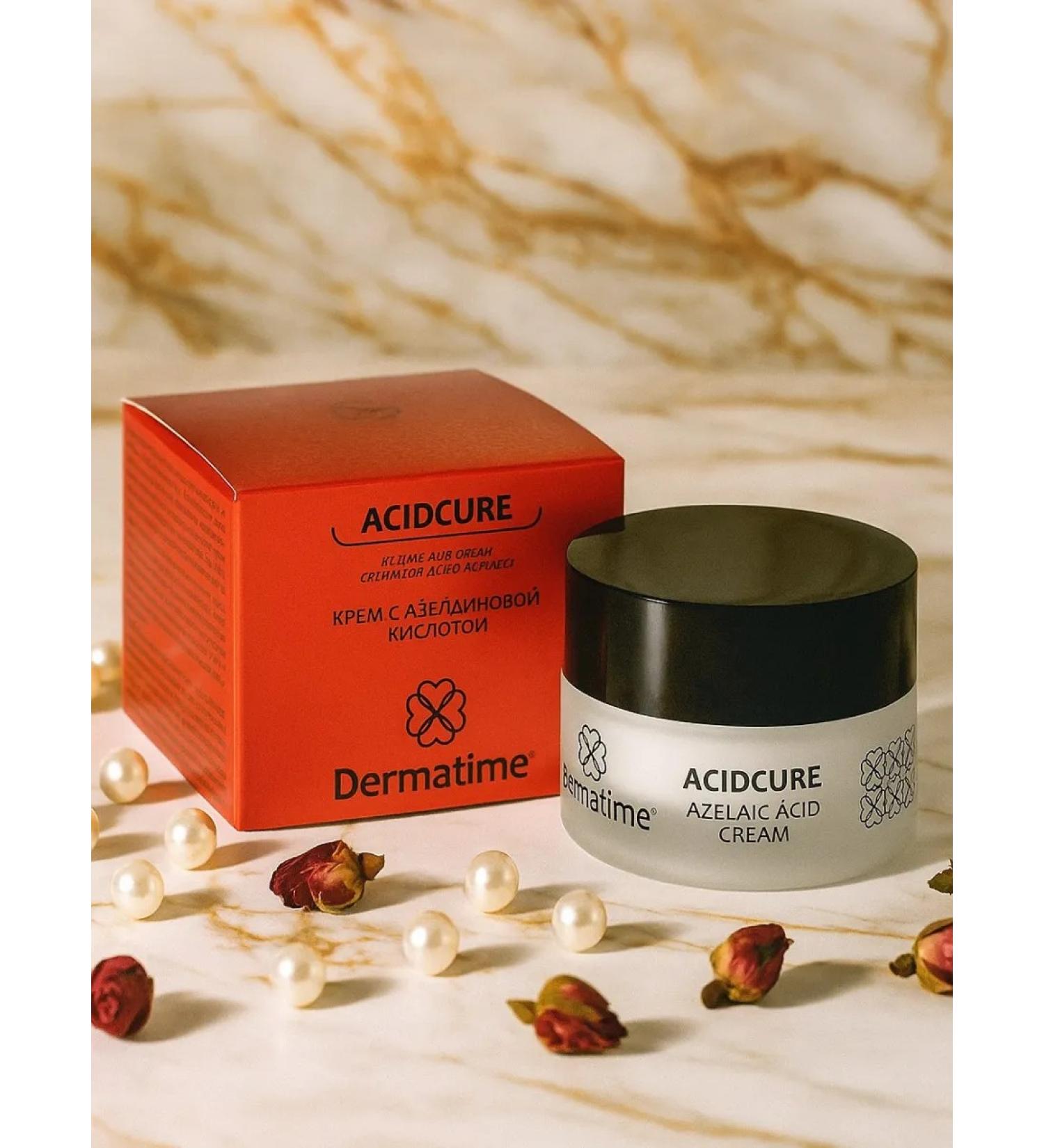 Cream with azelaic acid