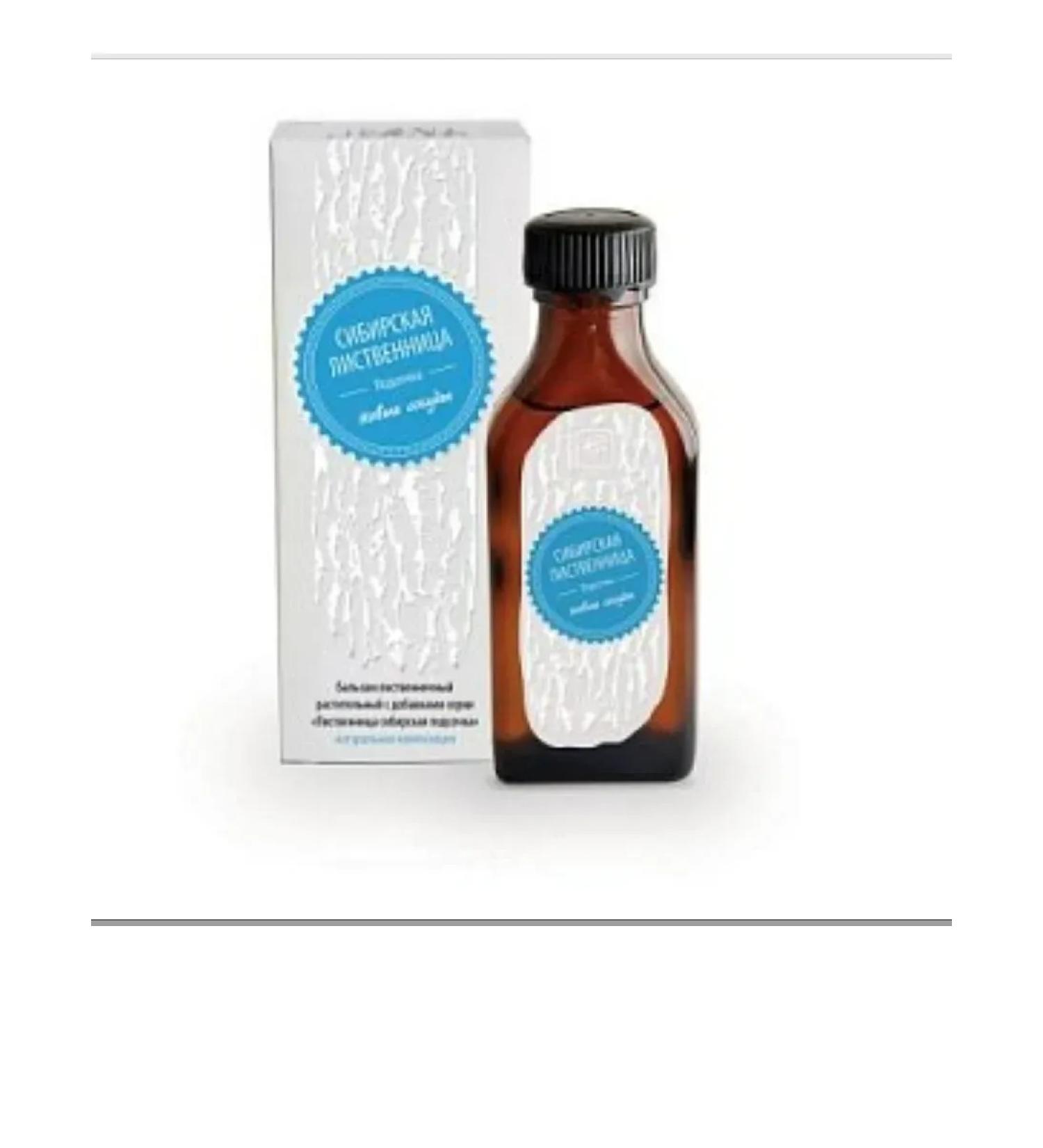 SasheraMed Little larch Siberian pill