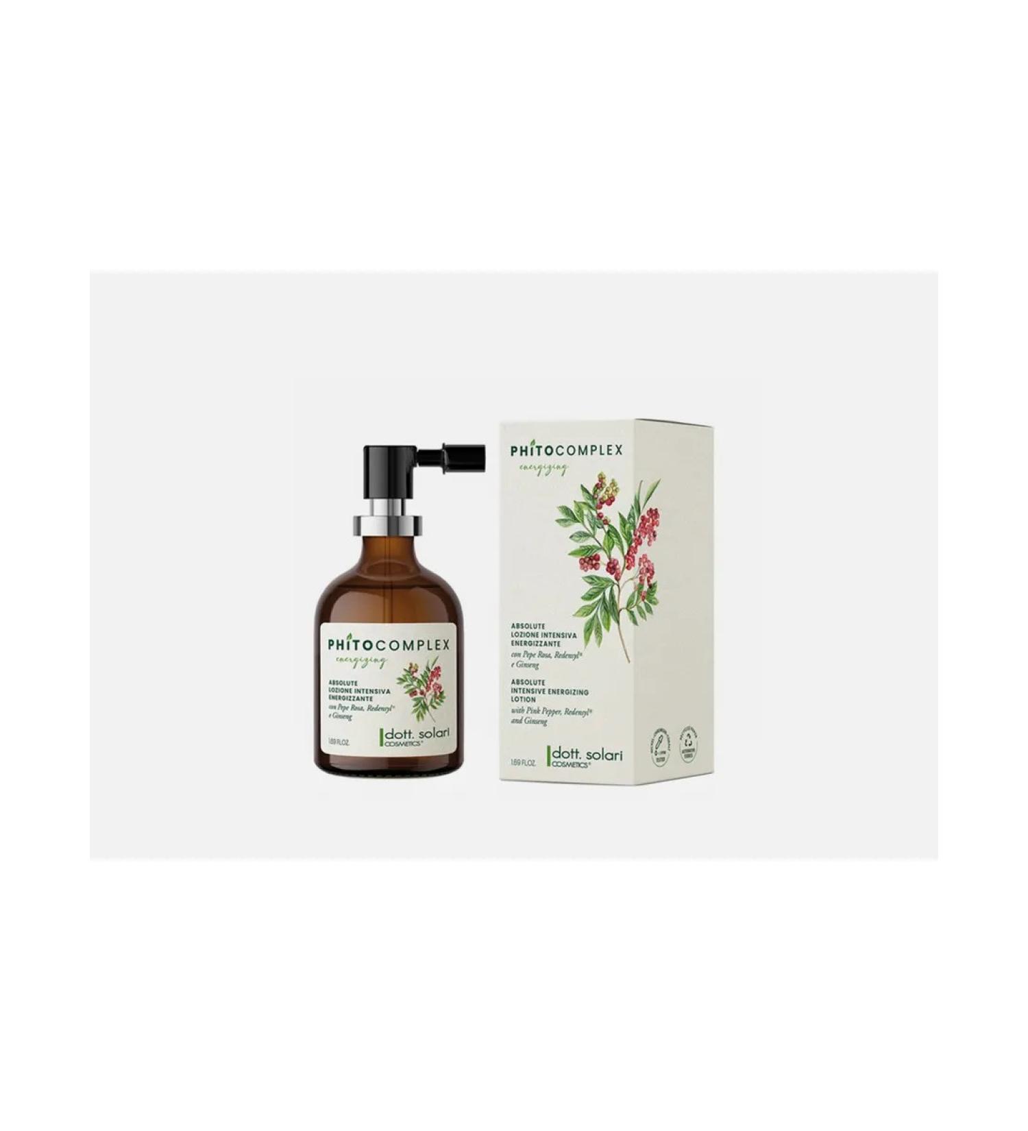 DottSolari Cosmetics PHITOCOMPLEX ENERGIZing LINE Energy Energy Loton