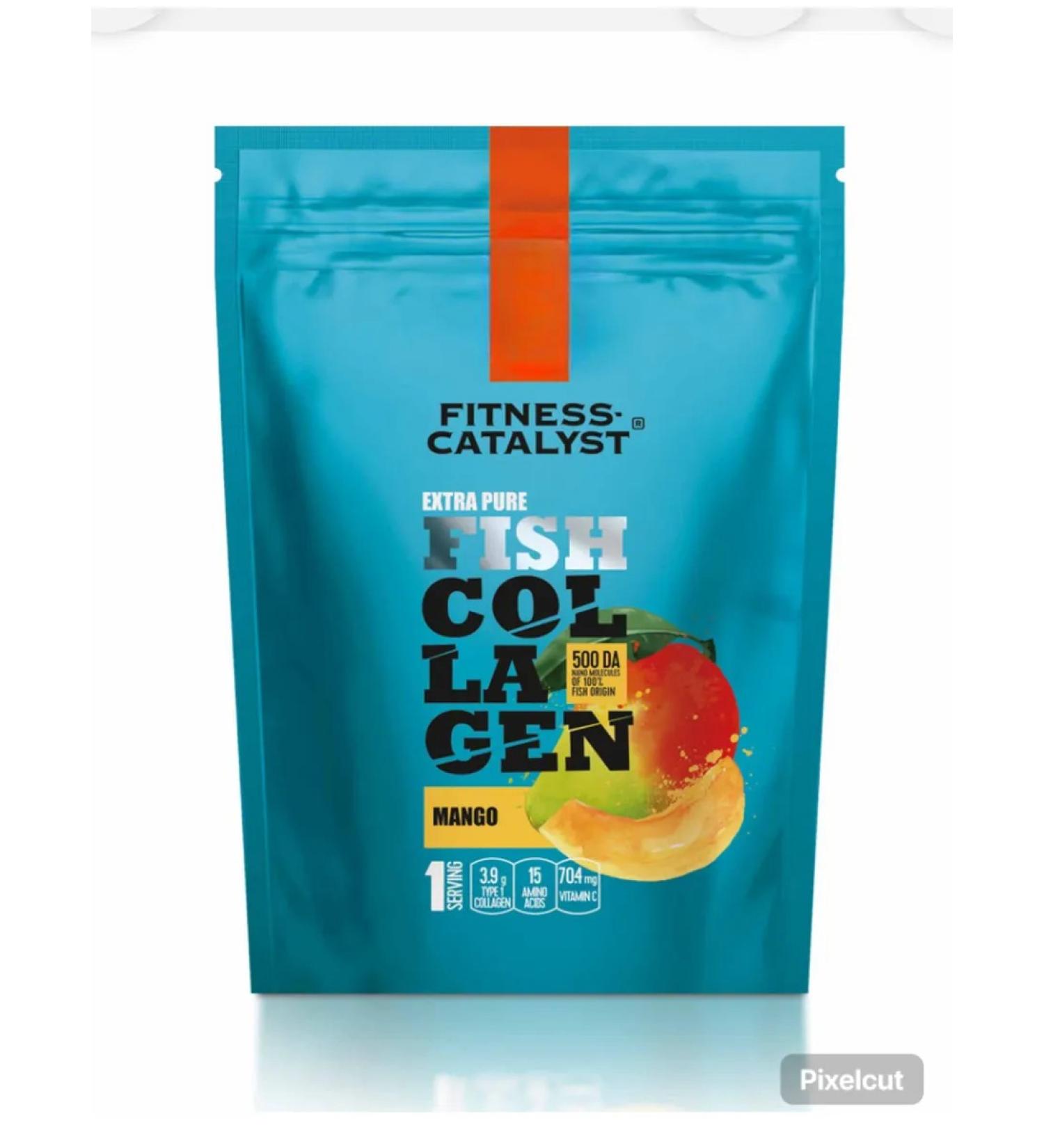 Siberian healer Pure fish collagen (mango) Fitness Catalyst