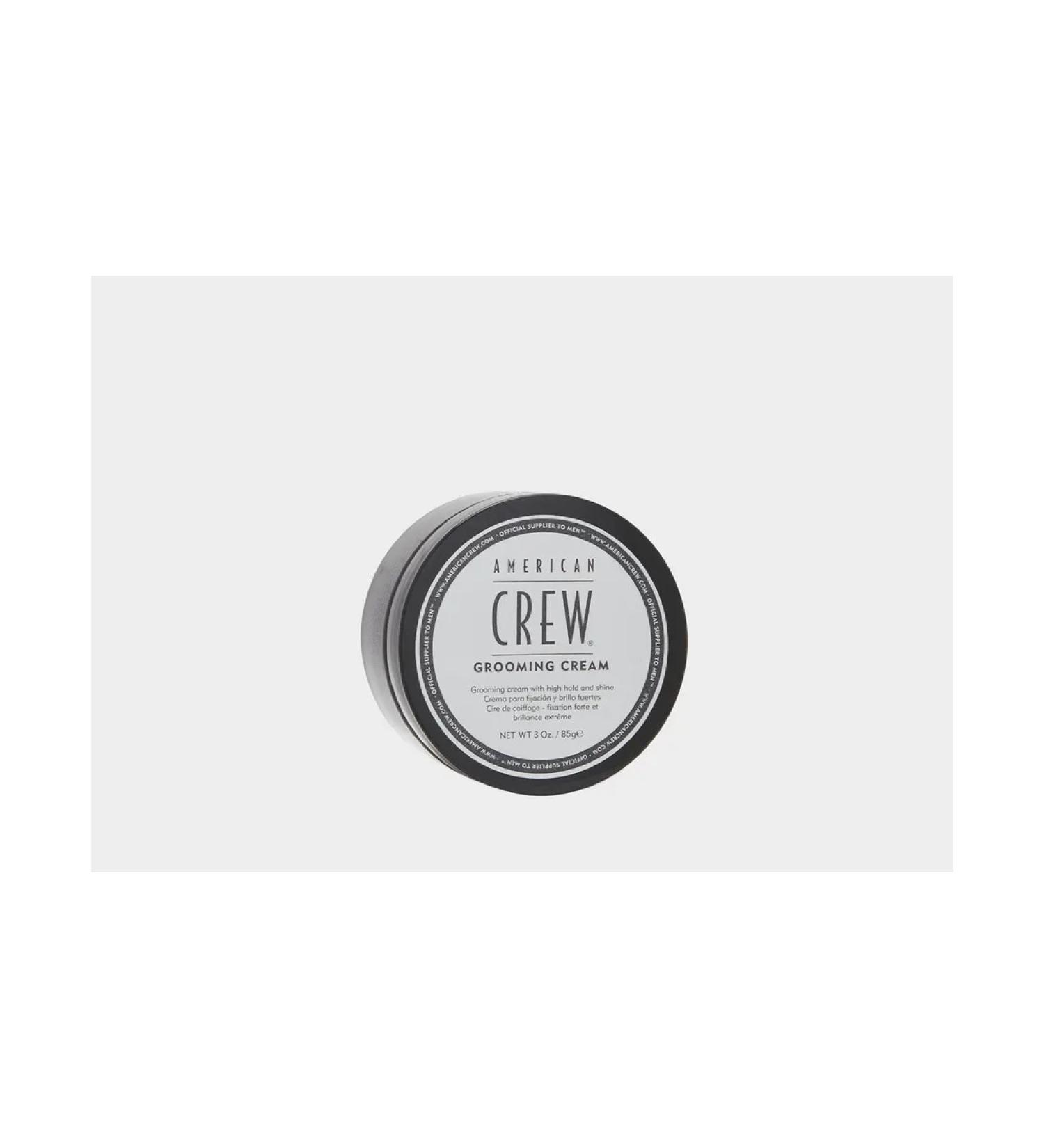 AMERICANCREW Cream with strong fixation and high level of gloss Growoming C - Buy Online on GoSupps.com