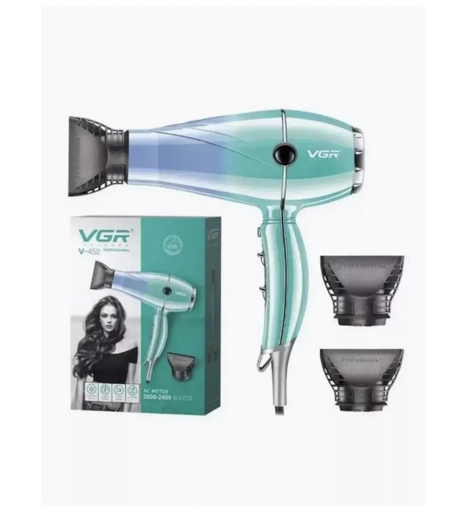 Powerful hairdryer