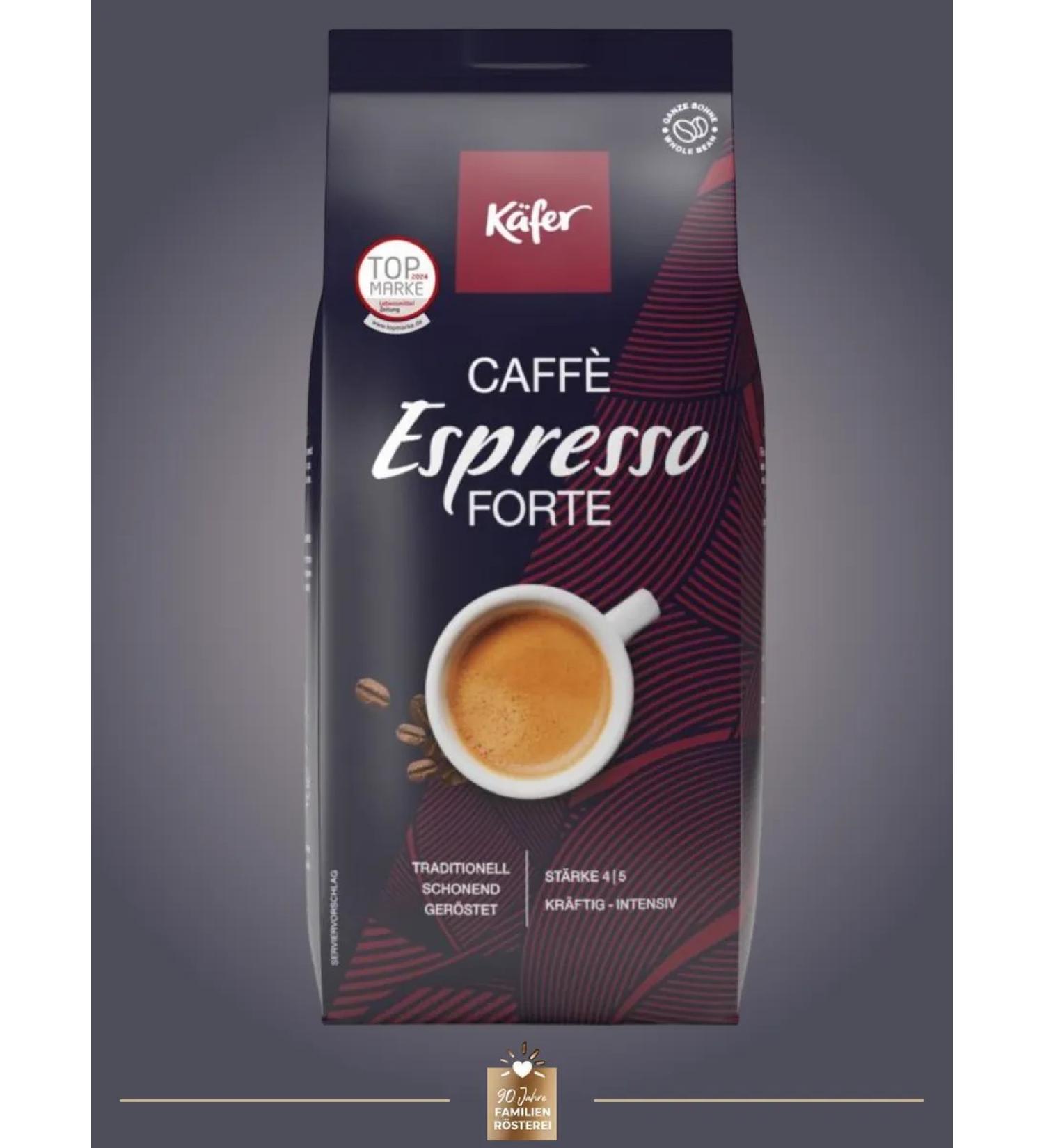 minges Natural coffee fried in Kafer Cafe Espresso Forte - Buy Online on GoSupps.com