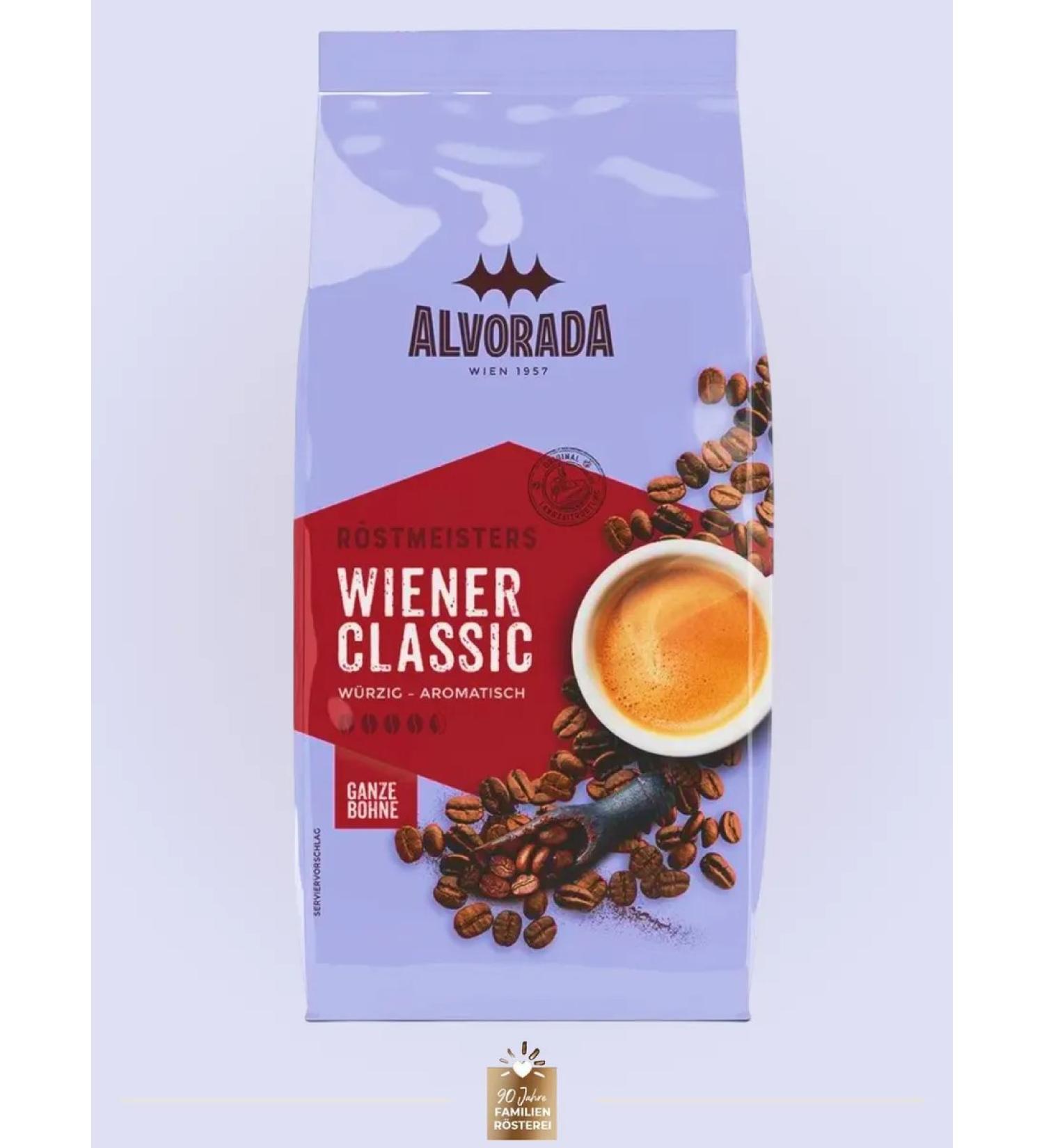 minges Natural coffee fried in Alvorada Wiener Classic grains - Buy Online on GoSupps.com