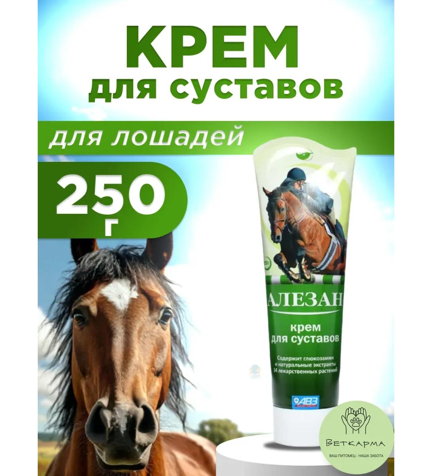 AVZ Alezan horses for joints 250 g - Buy Online on GoSupps.com