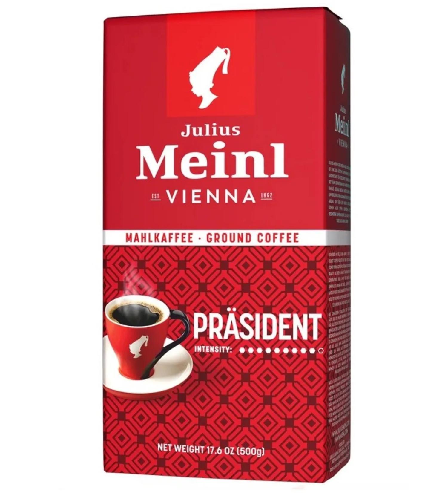 Ground Coffee Julius Meinl Prasident 500 gr.