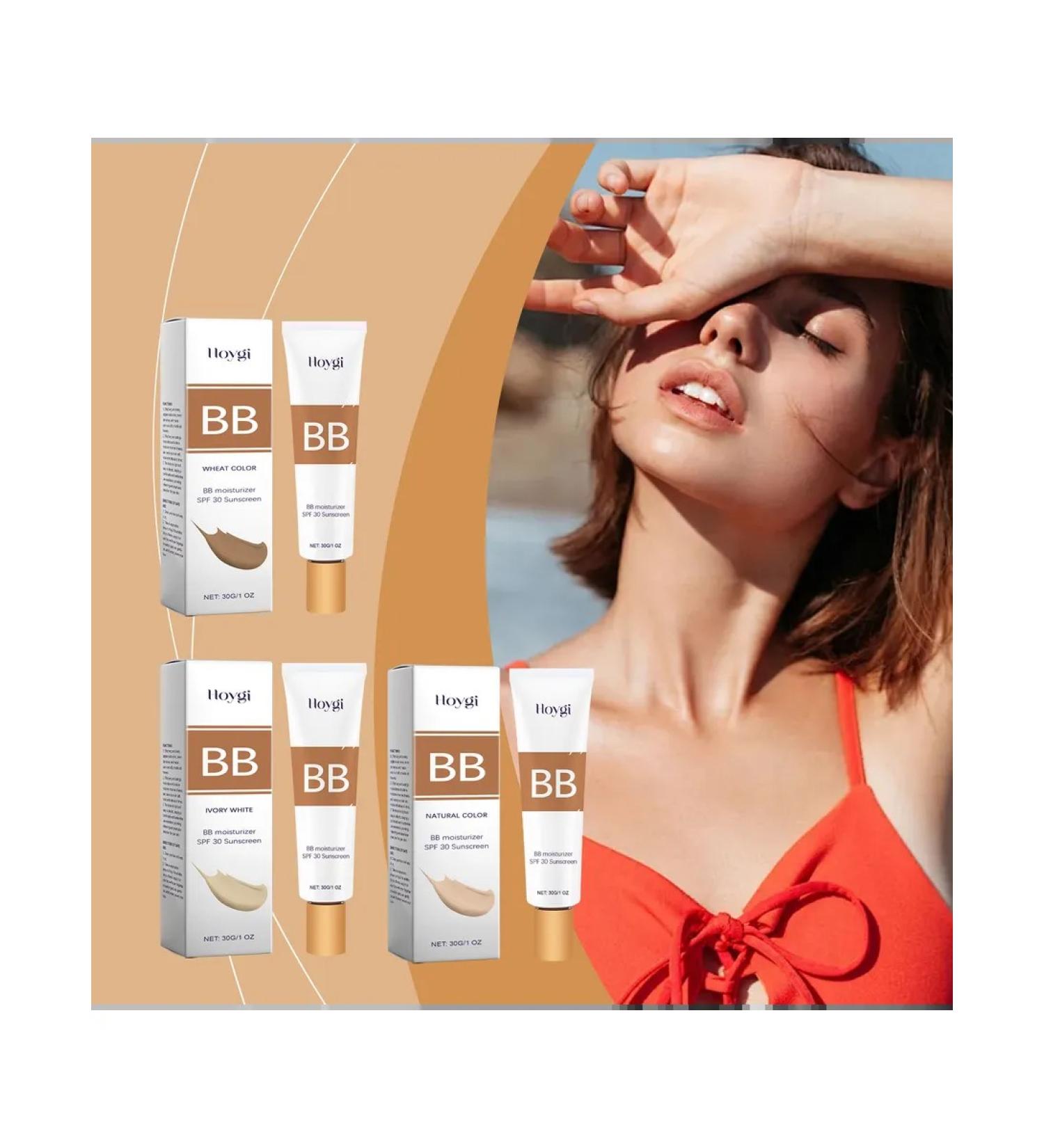 Moisturizing BB Cream with SPF protection - Buy Online on GoSupps.com