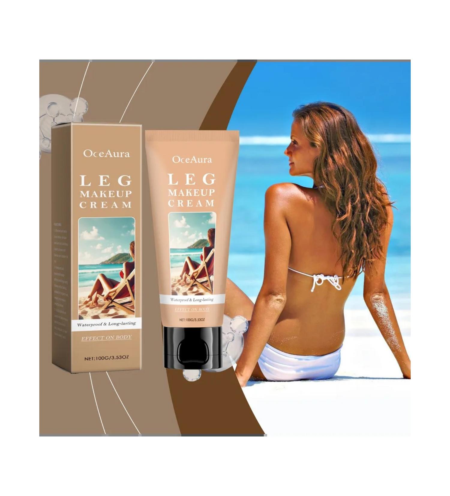 Bodily tonal cream after tanning camouflage veins on the legs ... - Buy Online on GoSupps.com