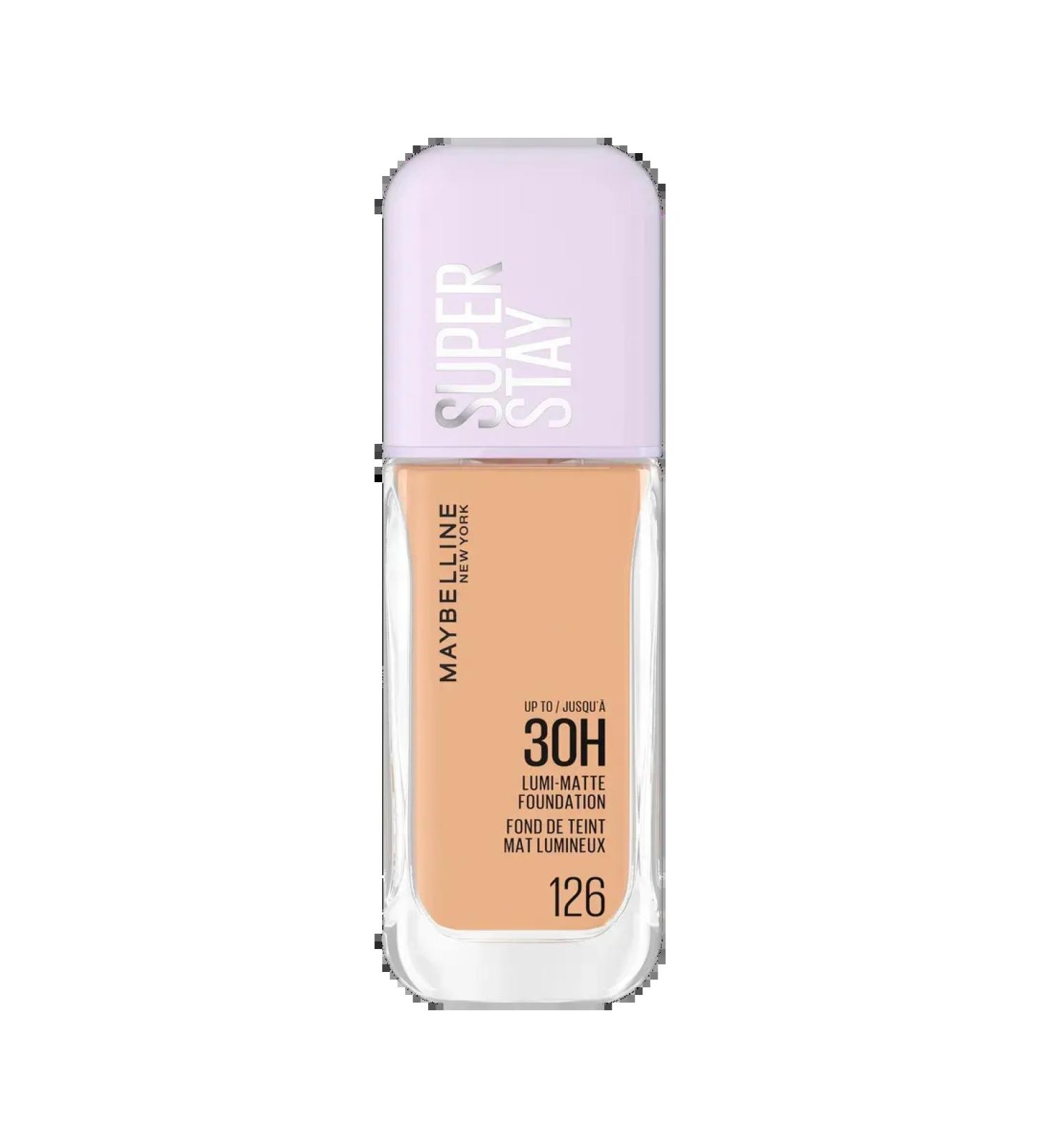 Maybelline New York Cream Tonal Super Stay Lumi-Matte 30h #126 - Buy Online on GoSupps.com