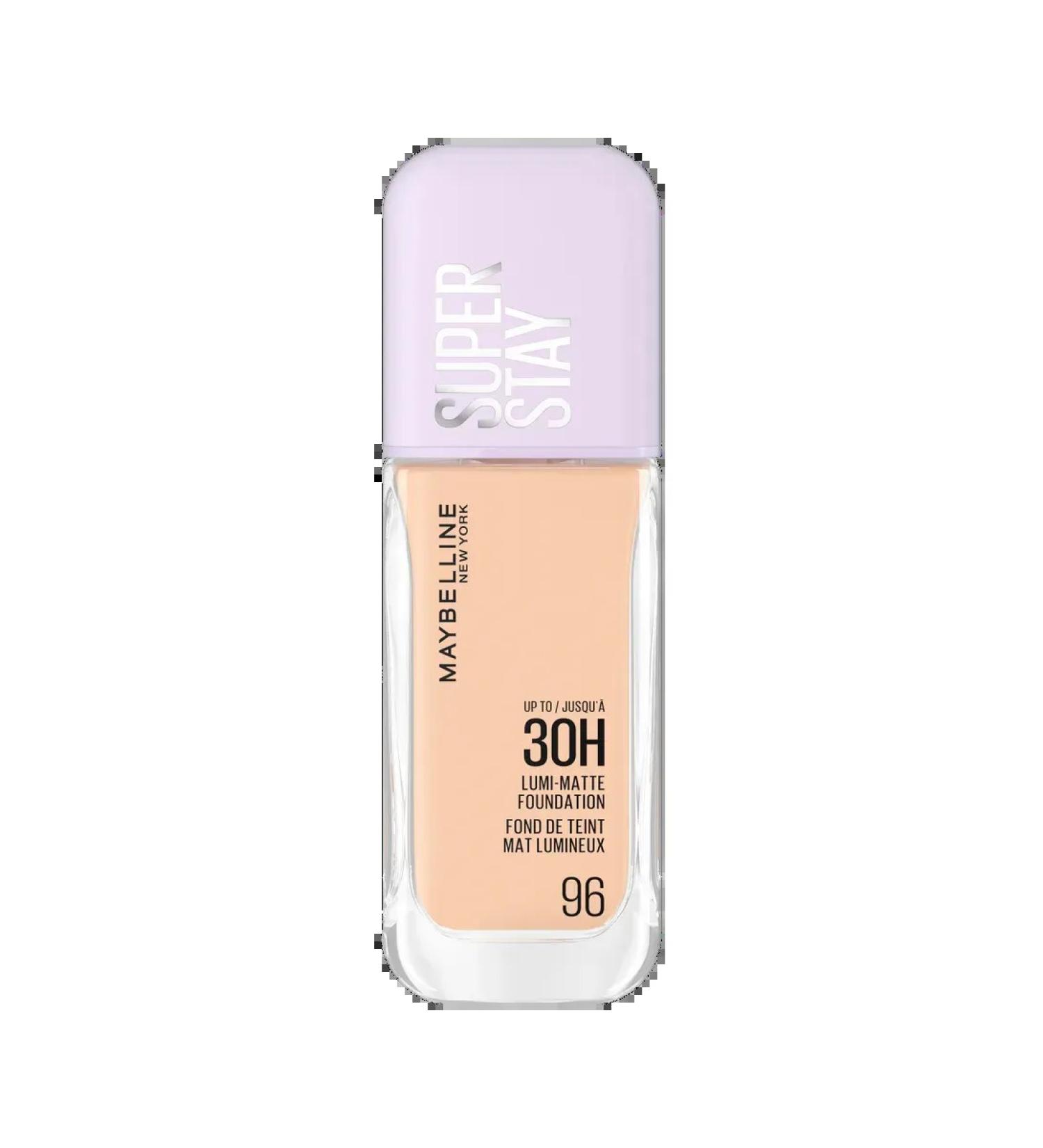 Maybelline New York Tonal cream Super STAY LUMI-MATTE 30H #96 - Buy Online on GoSupps.com