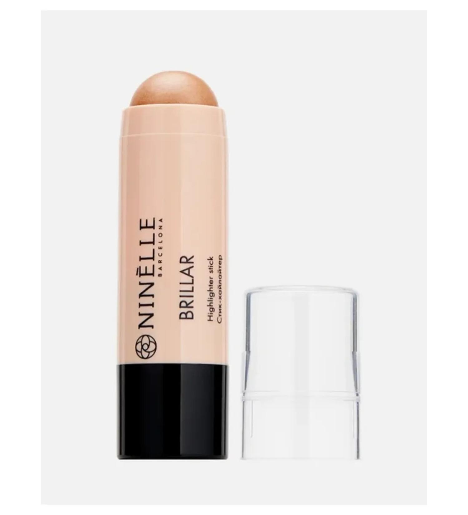 Ninelle Highlighter Facial Brillar 411 Warm Beige Beige - Buy Online on GoSupps.com