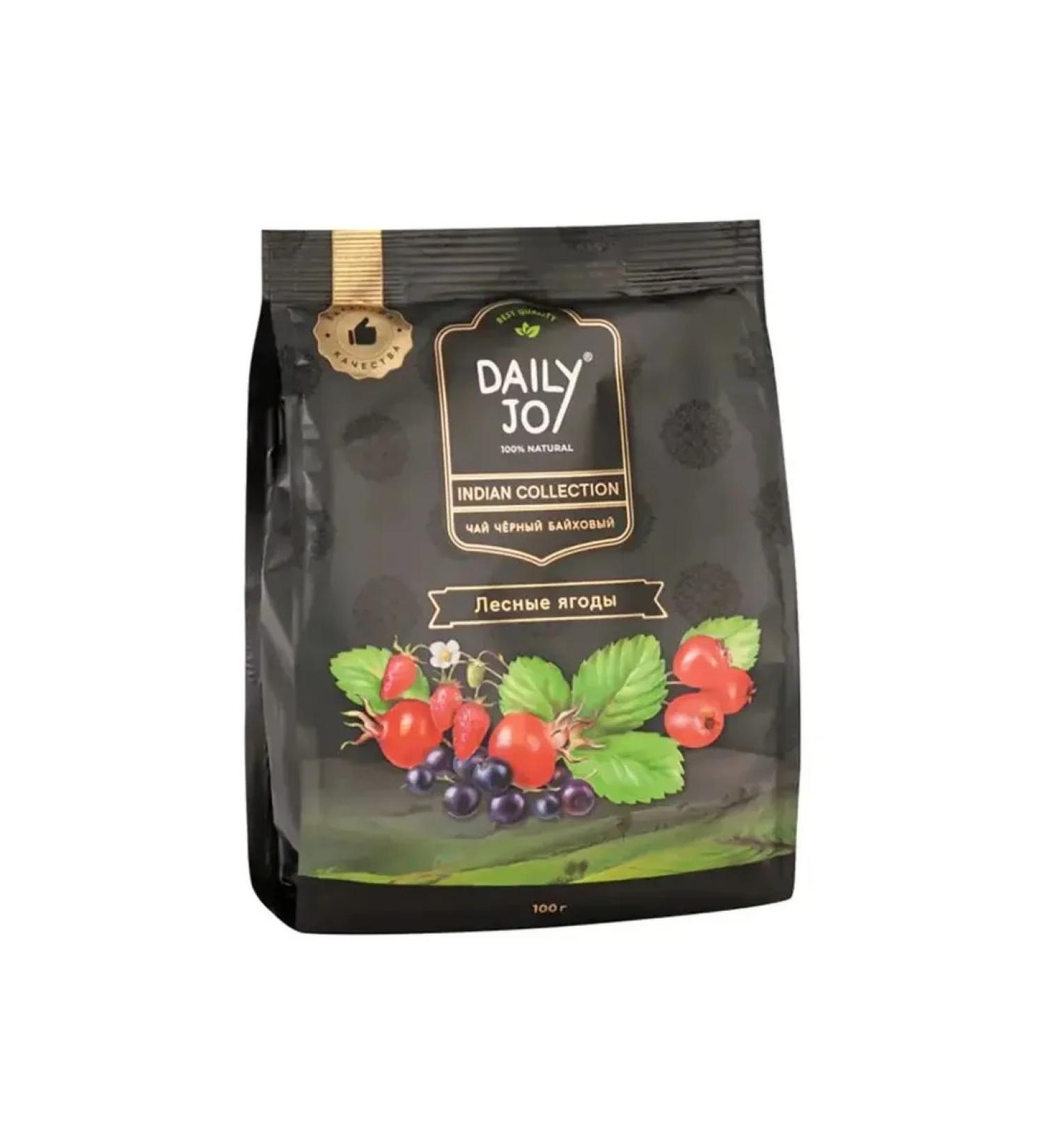 Daily Joy Black tea "Forest Berries" 100 g