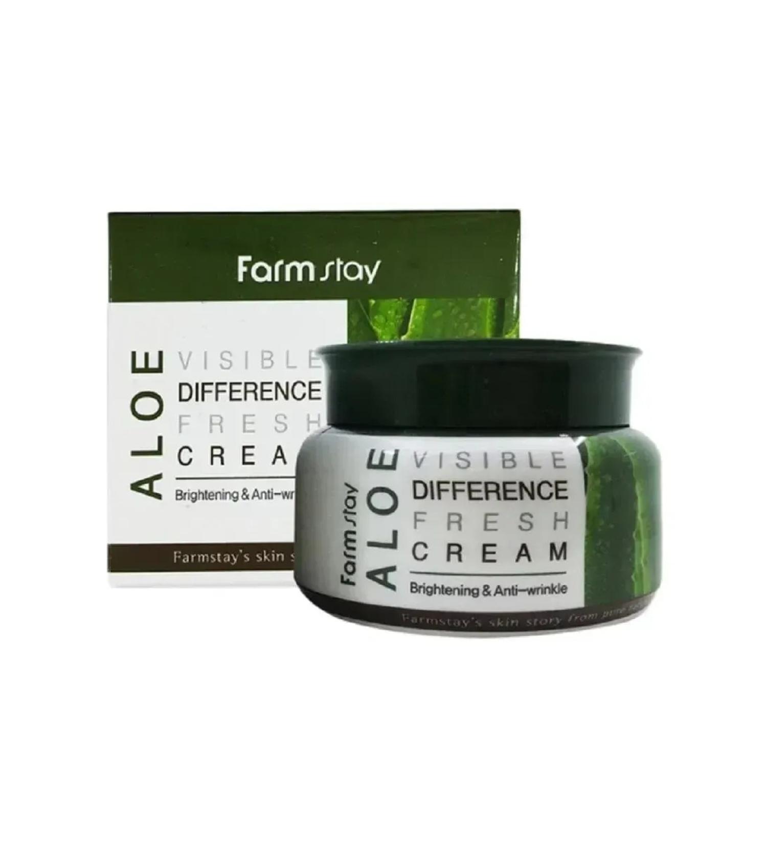 Farm Stay Moisturizing face with Aloe 100 ml extract
