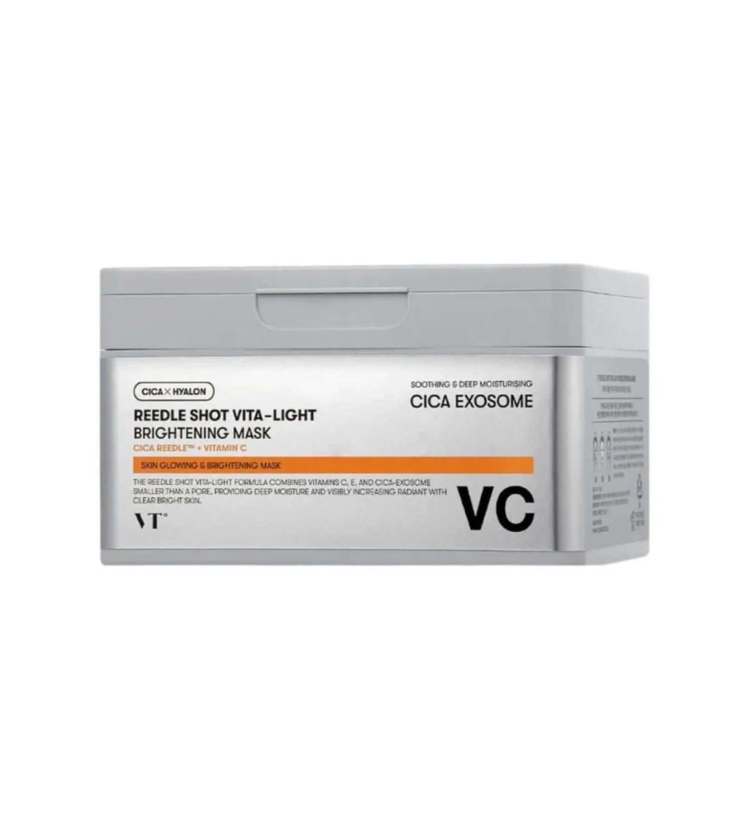 VT Cosmetics Set of brightening masks with microeles Reddle Shot - Buy Online on GoSupps.com