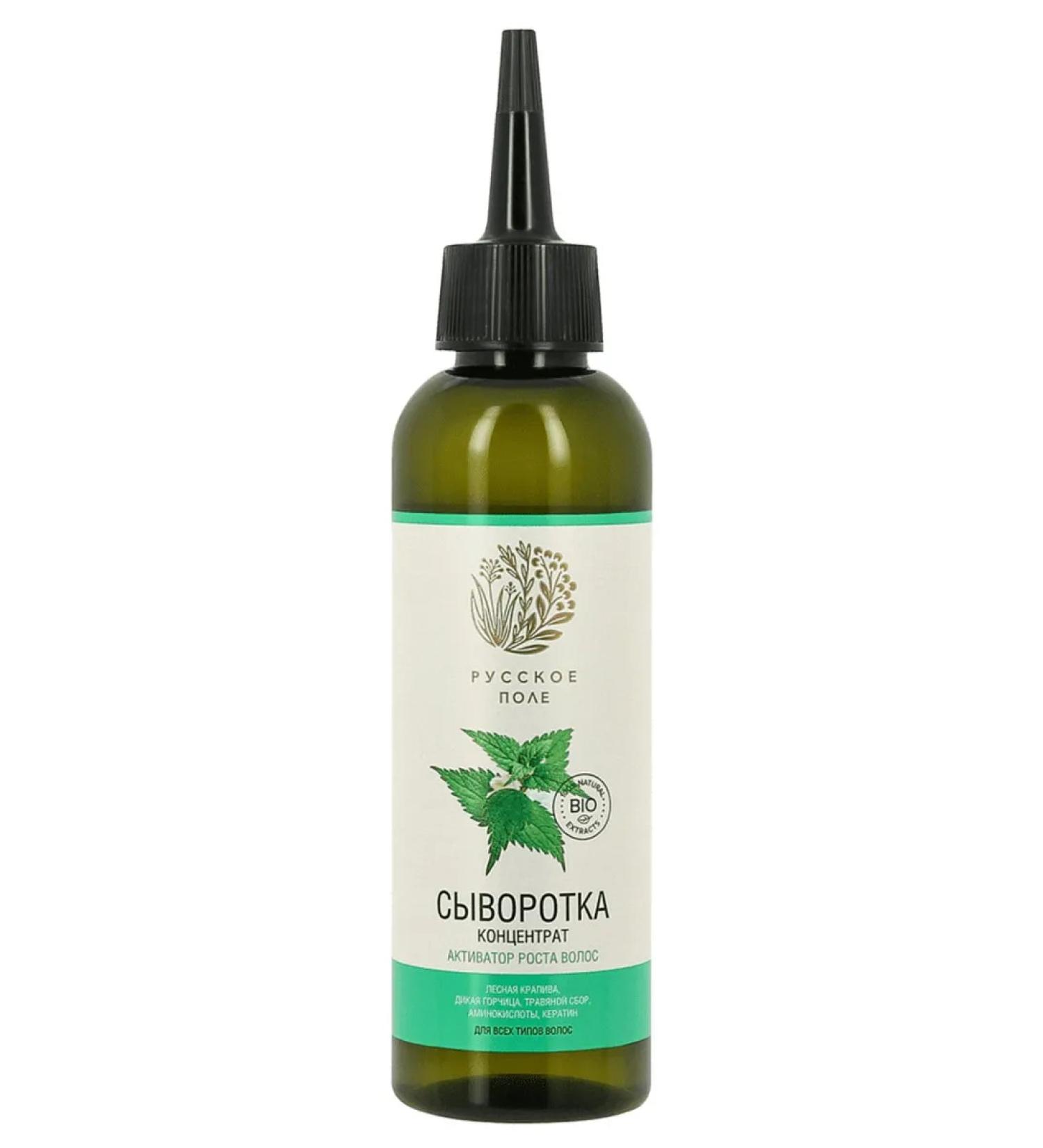 Russian field Serum concentrate for hair growth 150 ml