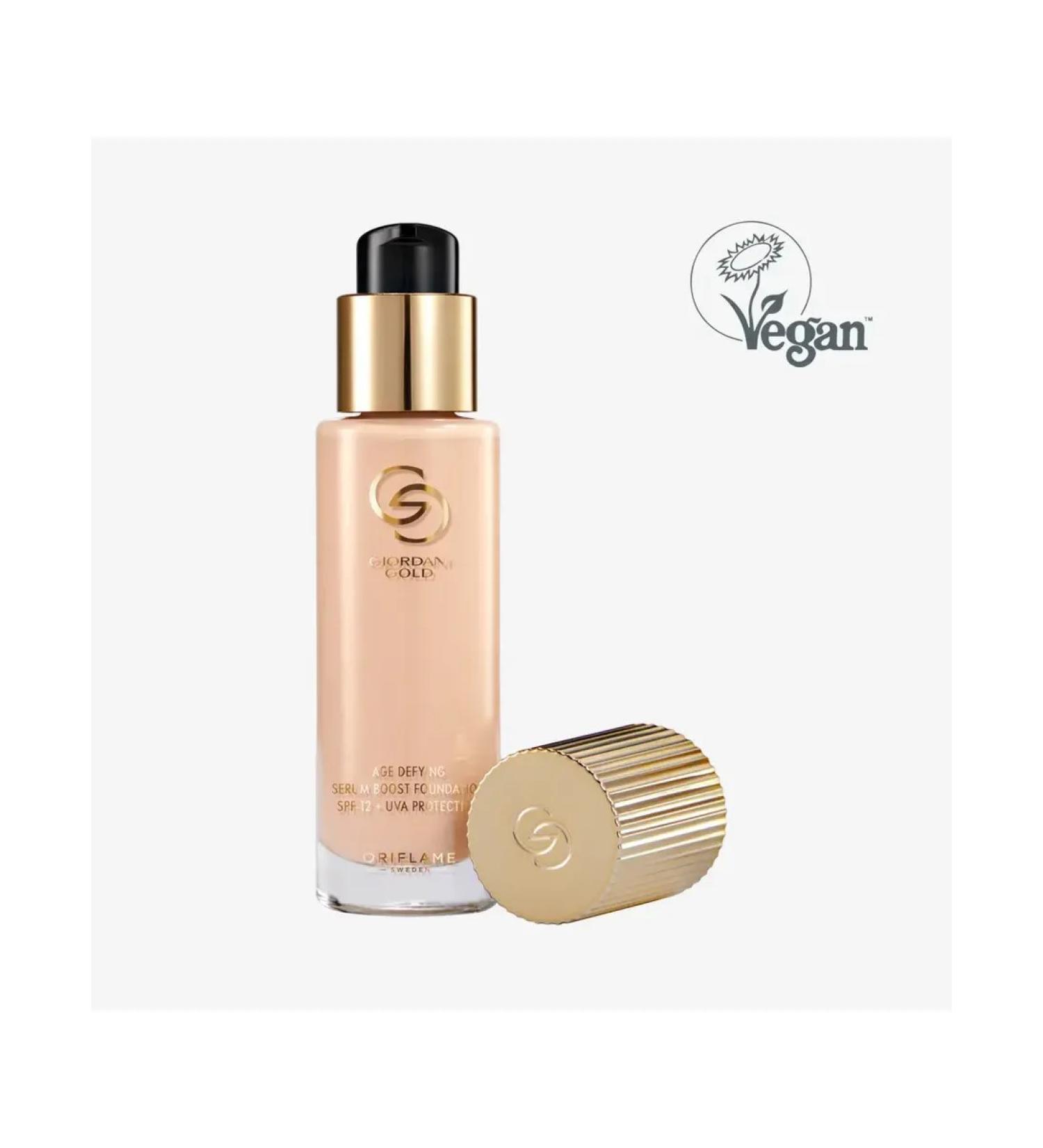 Alman Anti -aging tonal base with a prebiotic serum - Buy Online on GoSupps.com