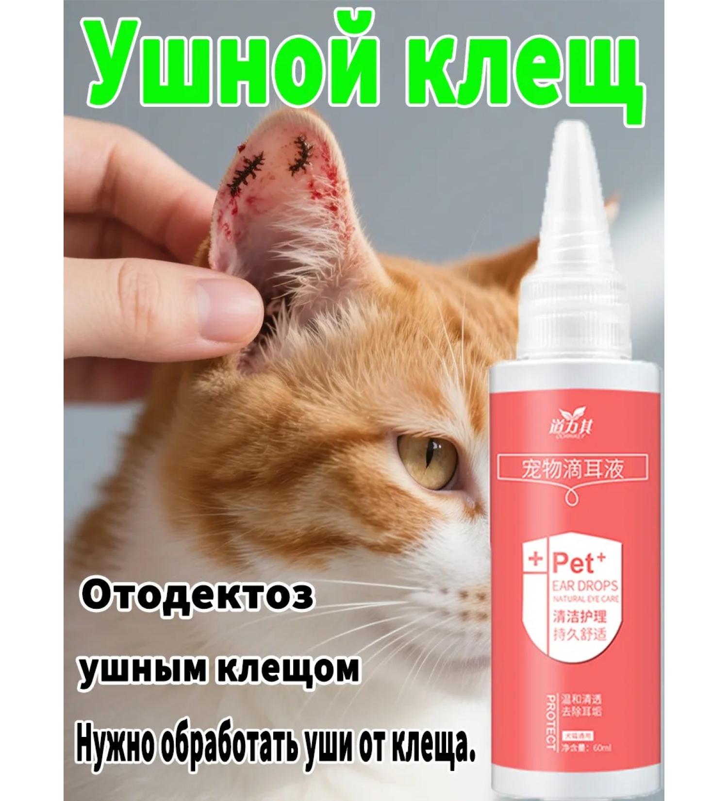 Drops from the ear tick for cats and dogs - Buy Online on GoSupps.com