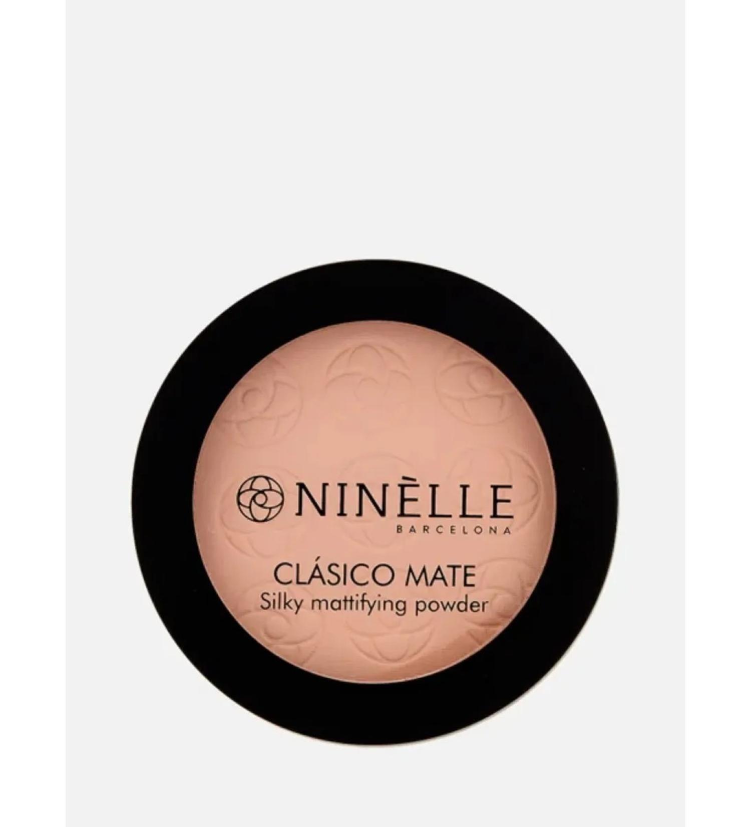 NINELLE clasico mate 203 Natural Beige Light Matte Face Powder - Buy Online on GoSupps.com