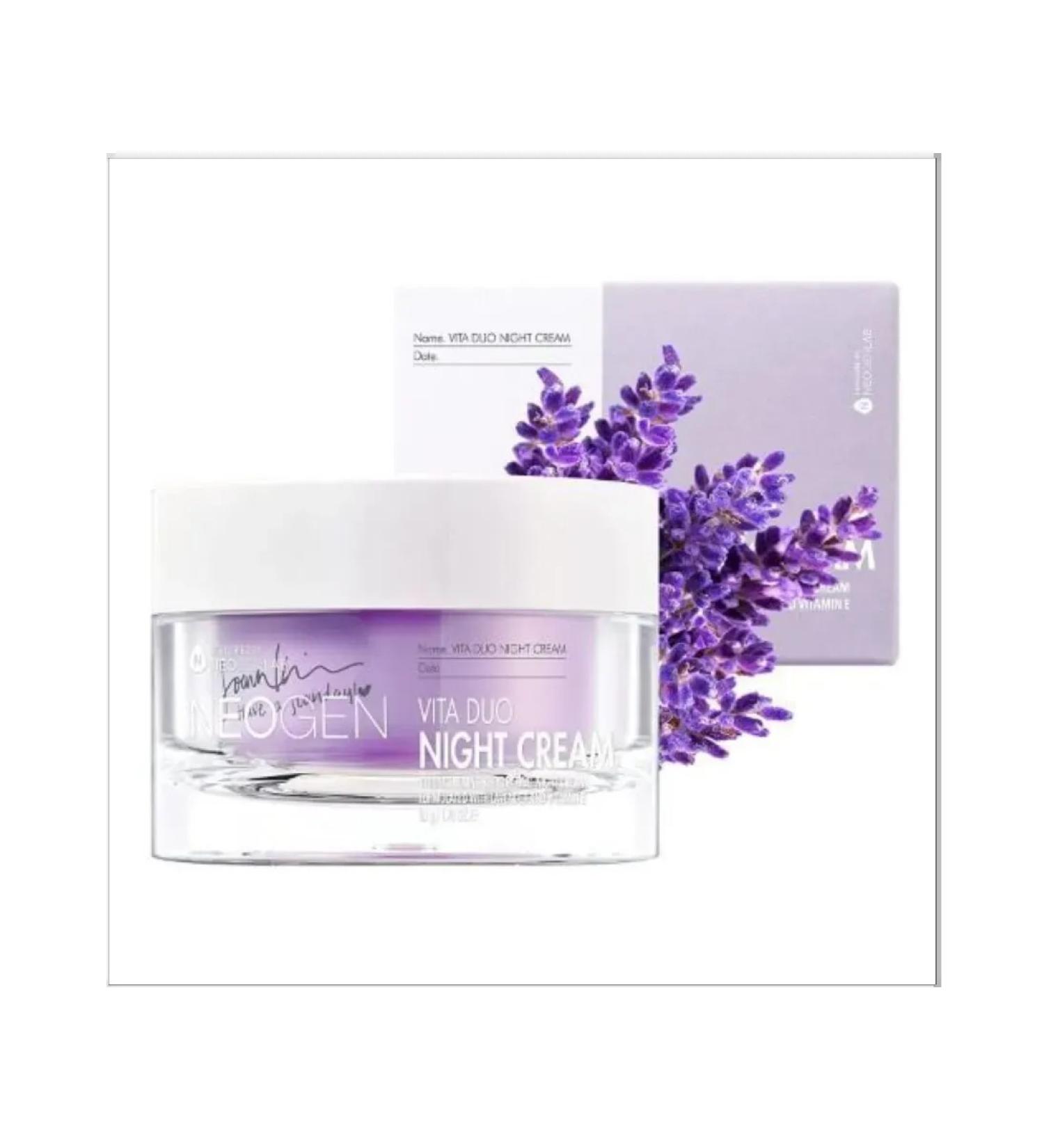 NEOGEN Face lavender cream night