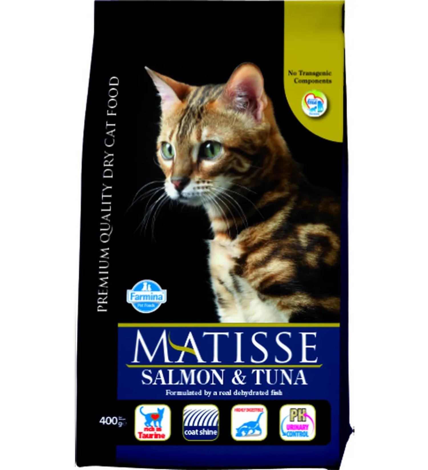 Farmina Dry food for cats matisse salmon and tuna 0.4 kg