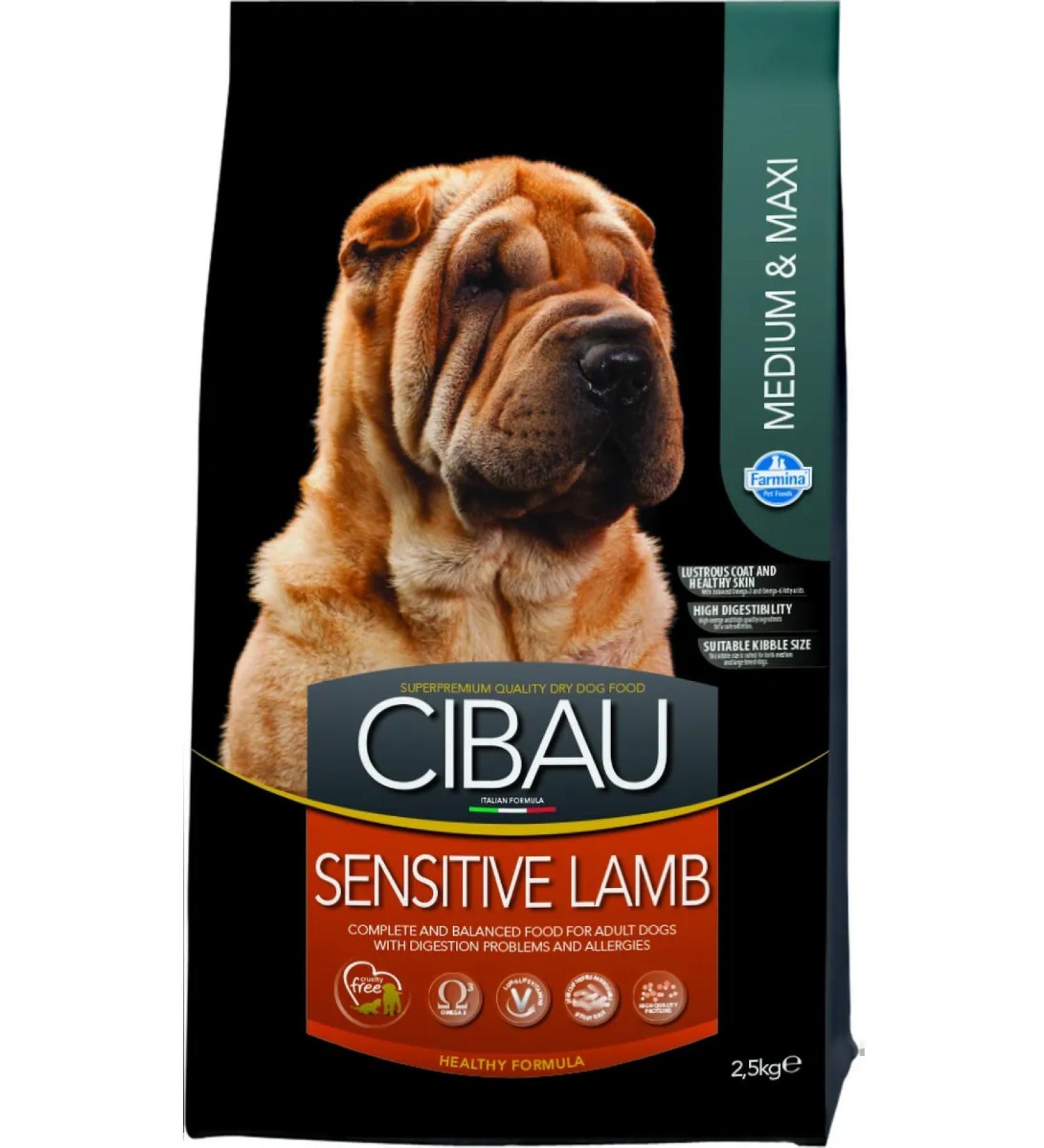 Farmina Dry food for dogs Cibau lamb 2.5 kg
