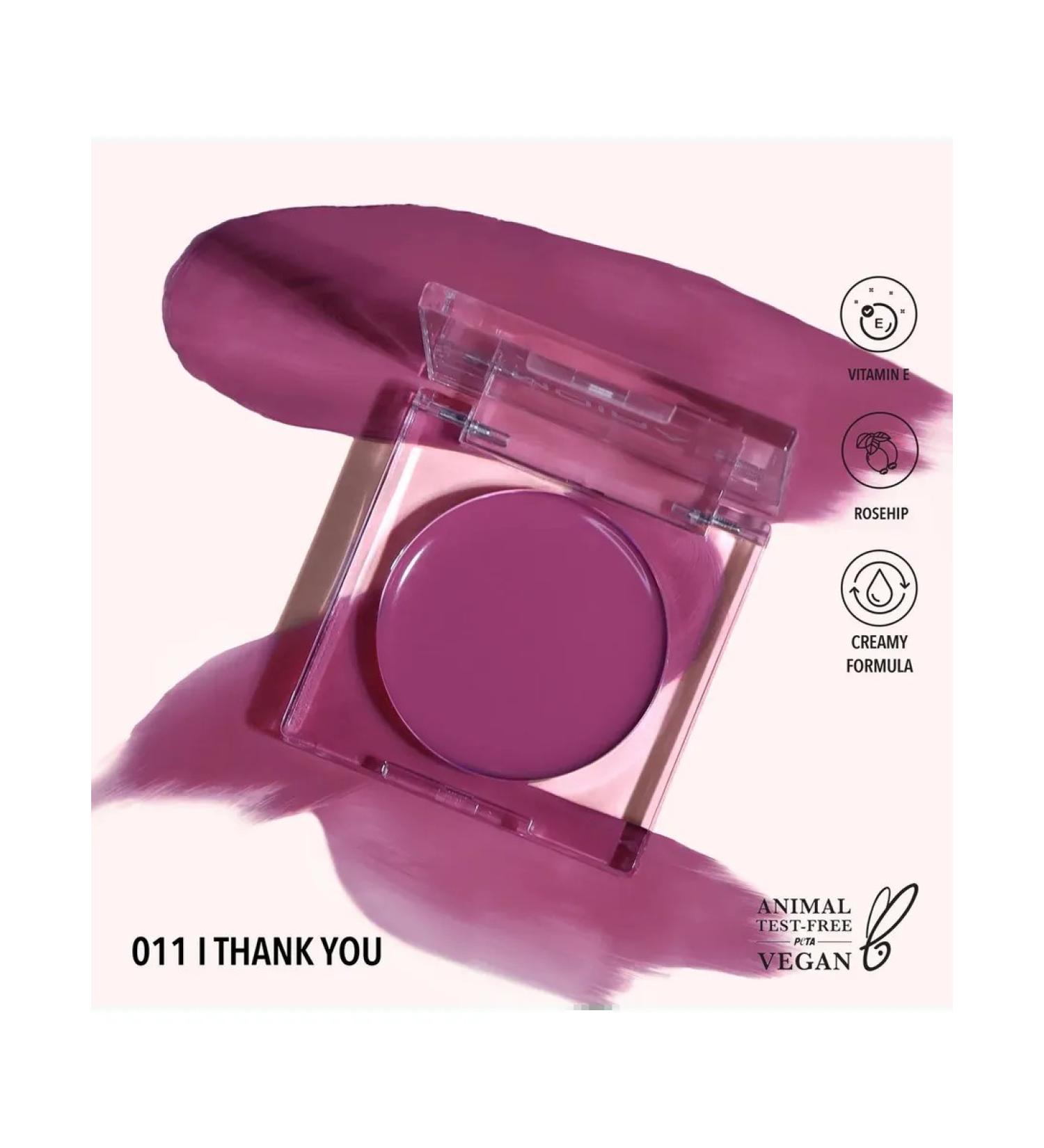 MOIRA Cream blush Loveheat Cream Blush (011 I thank You) - Buy Online on GoSupps.com