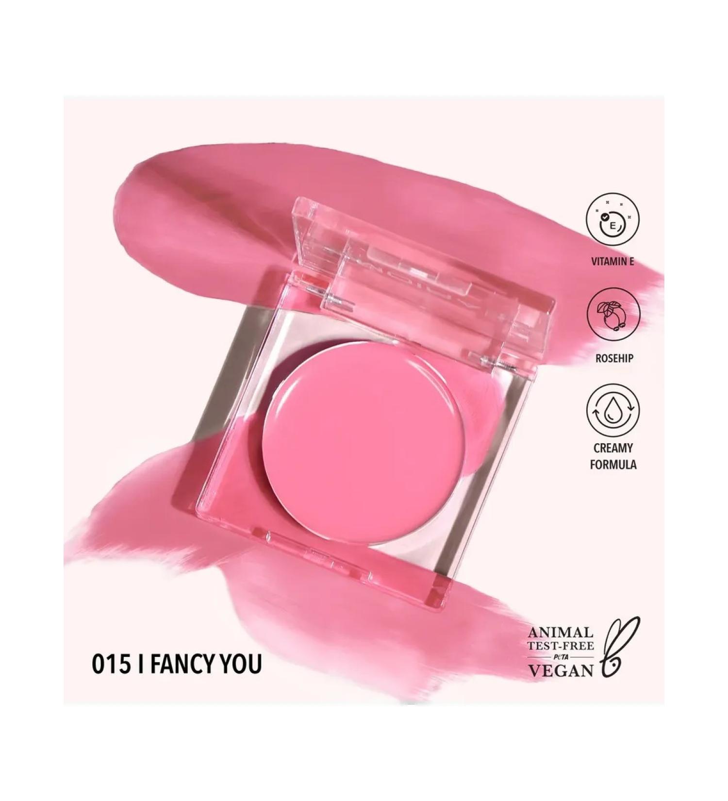 MOIRA Cream blush Loveheat Cream Blush (015 I Fansy You) - Buy Online on GoSupps.com