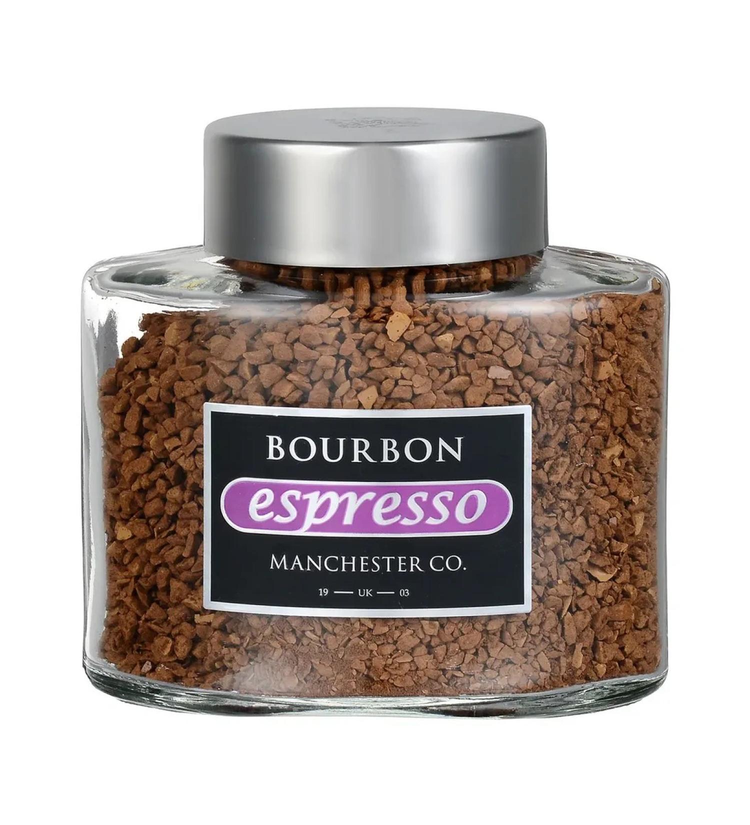 BOURBON COLLECTION CO Coffee soluble sublimated Espresso 100 g - Buy Online on GoSupps.com