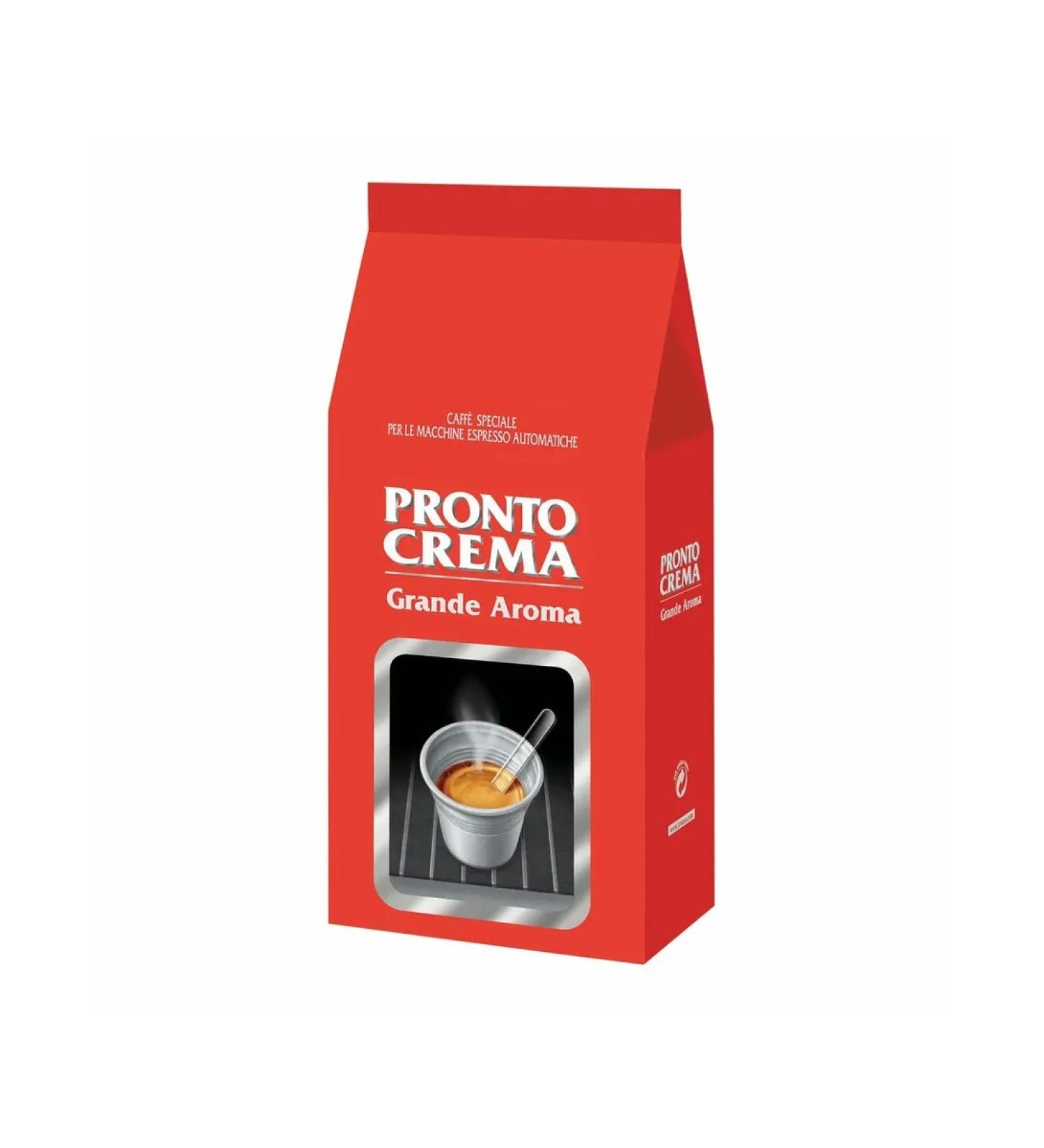 Lavazza Lavatsza coffee Pronto Crema 1 kg - Buy Online on GoSupps.com
